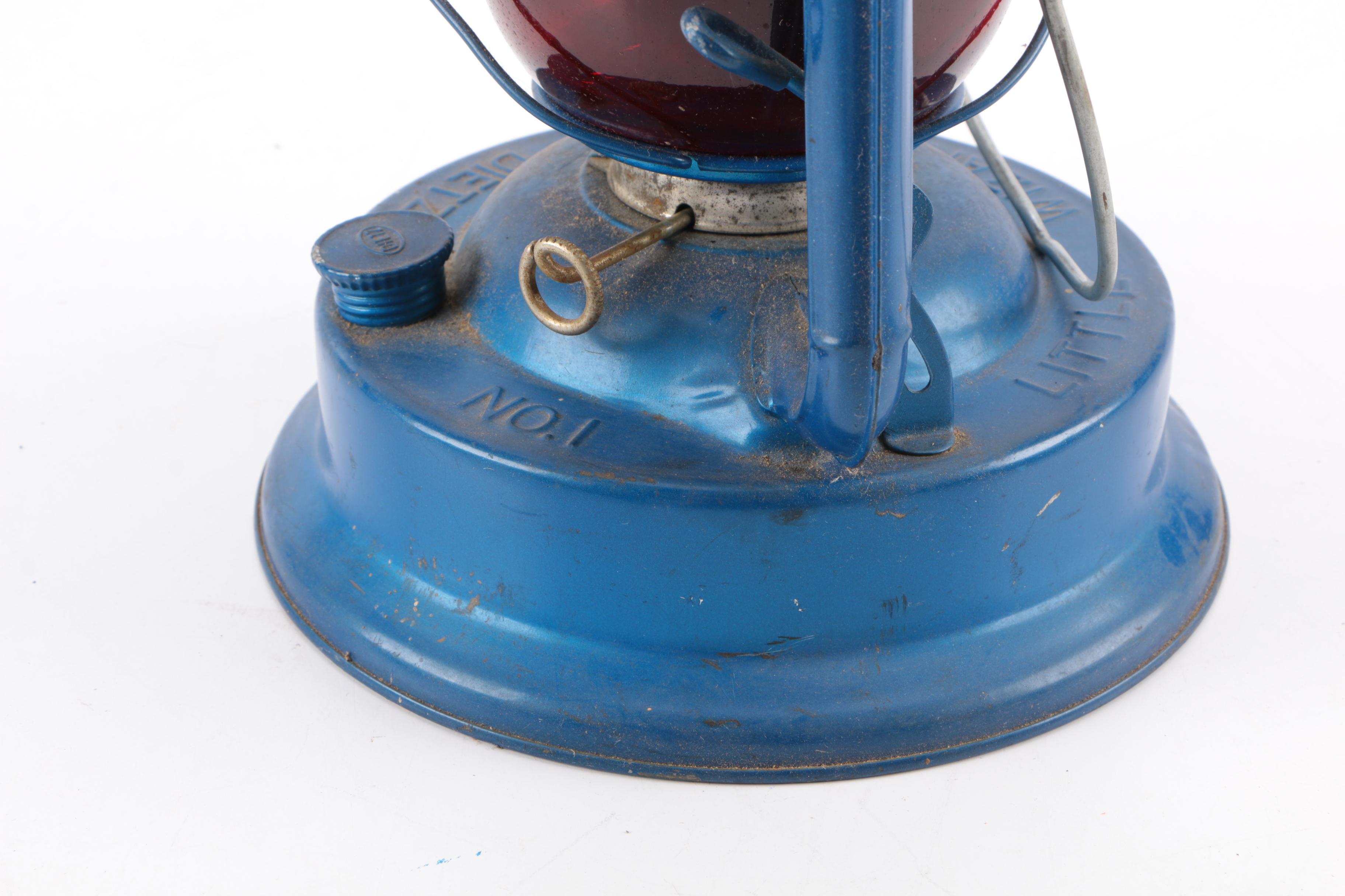 Vintage "Little Wizard" Oil Lantern  by Dietz