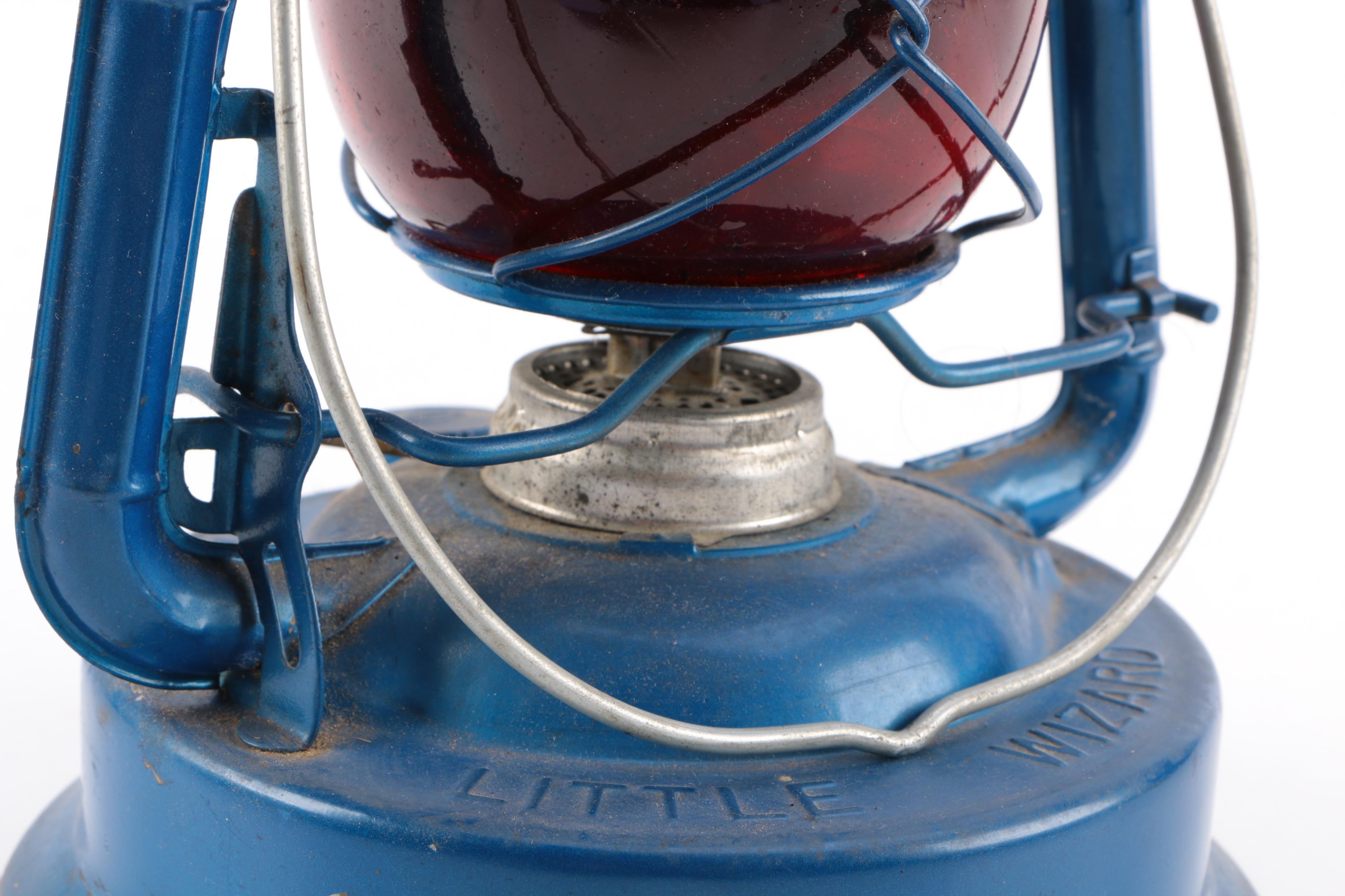 Vintage "Little Wizard" Oil Lantern  by Dietz