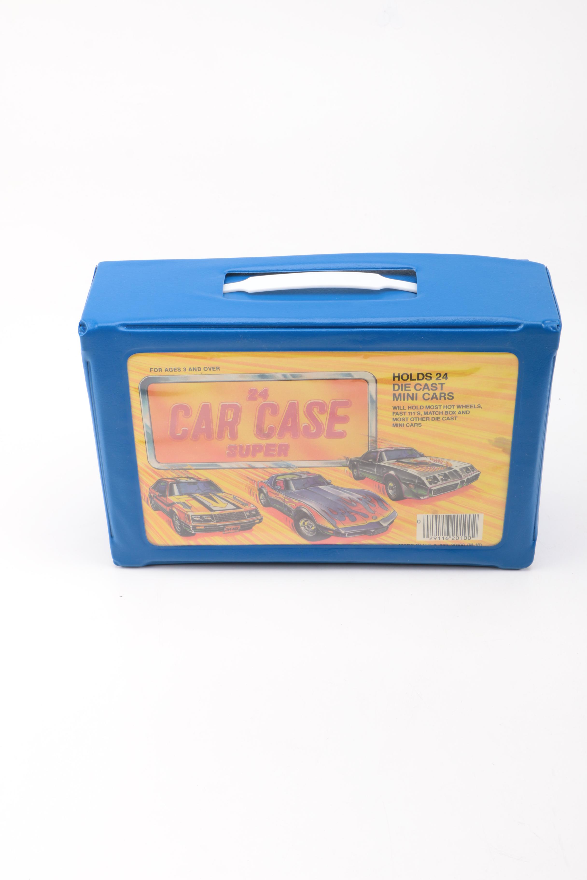 Collection of Matchbox and Tomica Cars