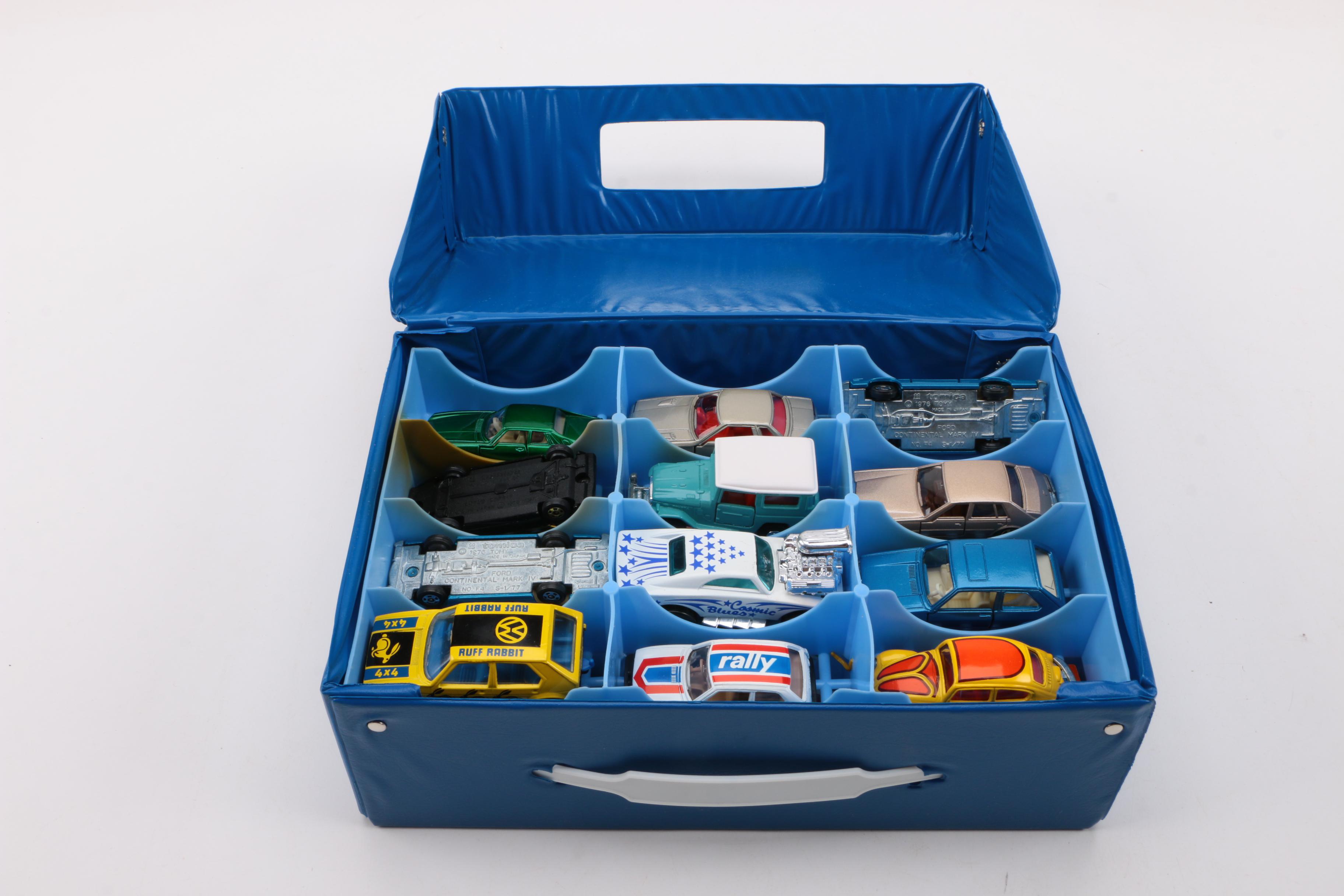 Collection of Matchbox and Tomica Cars
