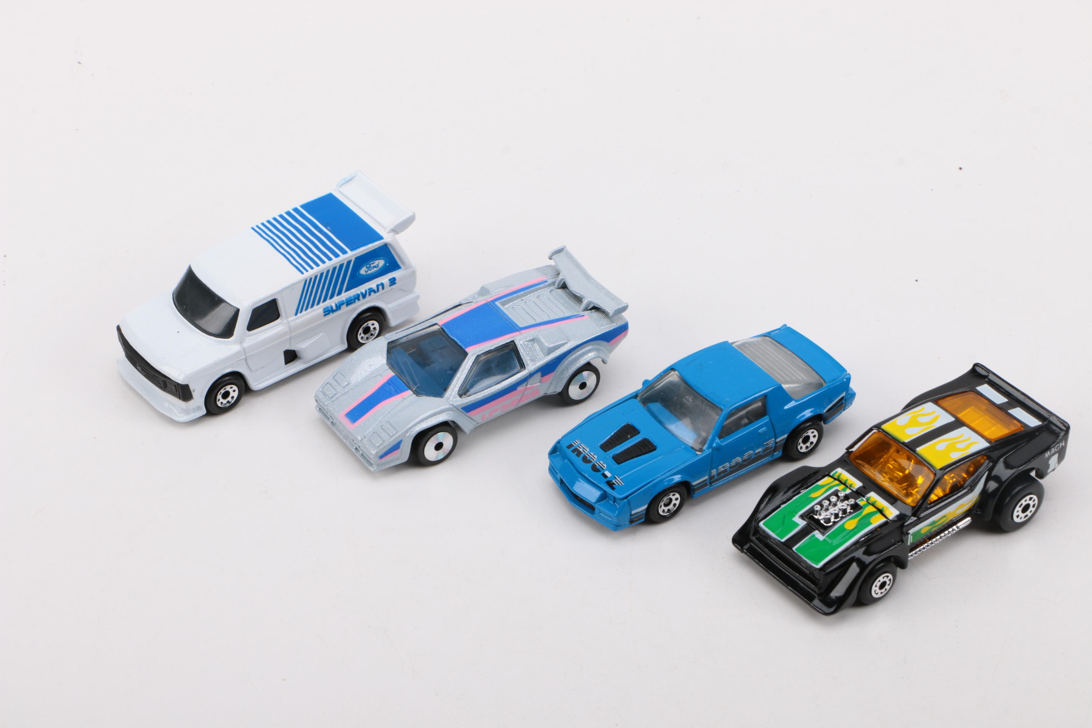 Collection of Matchbox and Tomica Cars