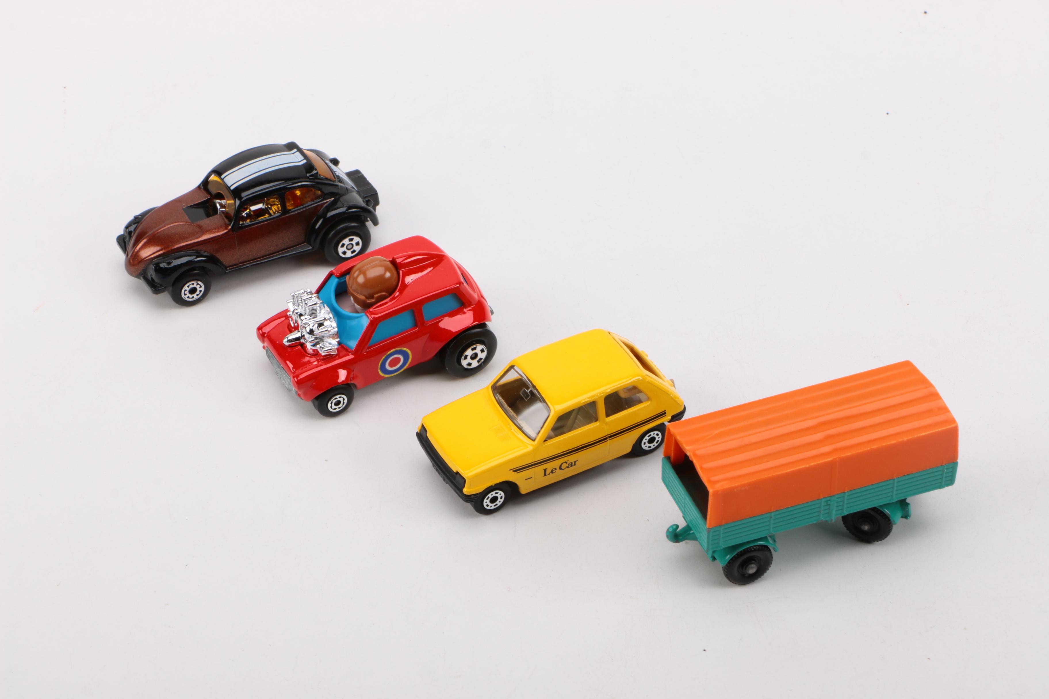 Collection of Matchbox and Tomica Cars