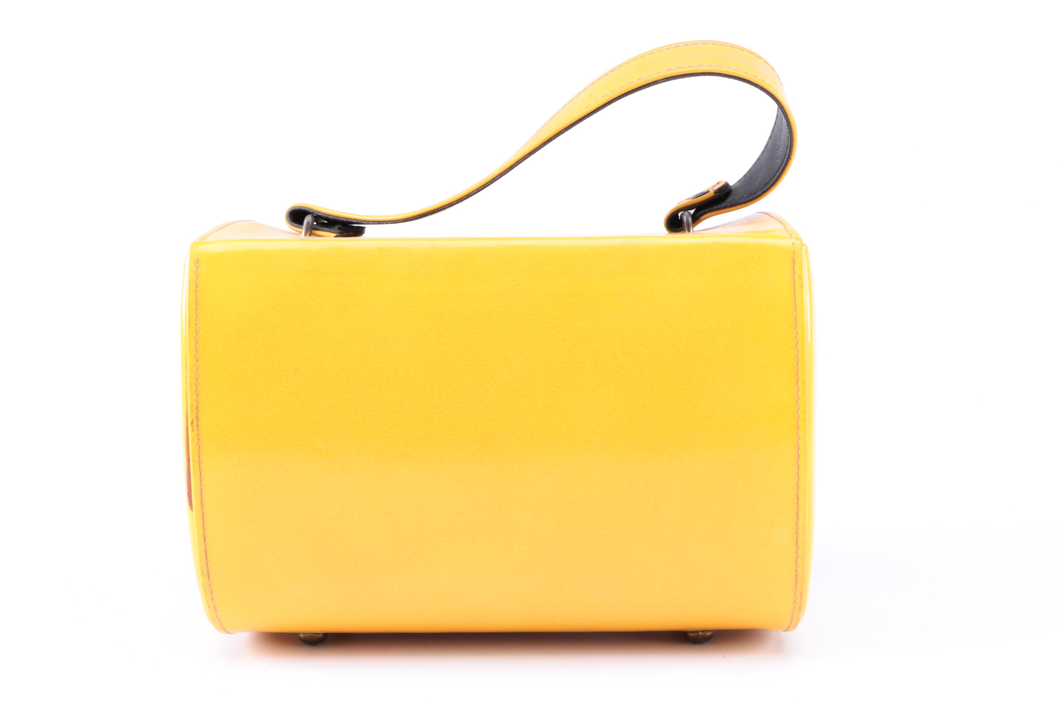 Collection of Three Vintage Lunchbox Style Purses