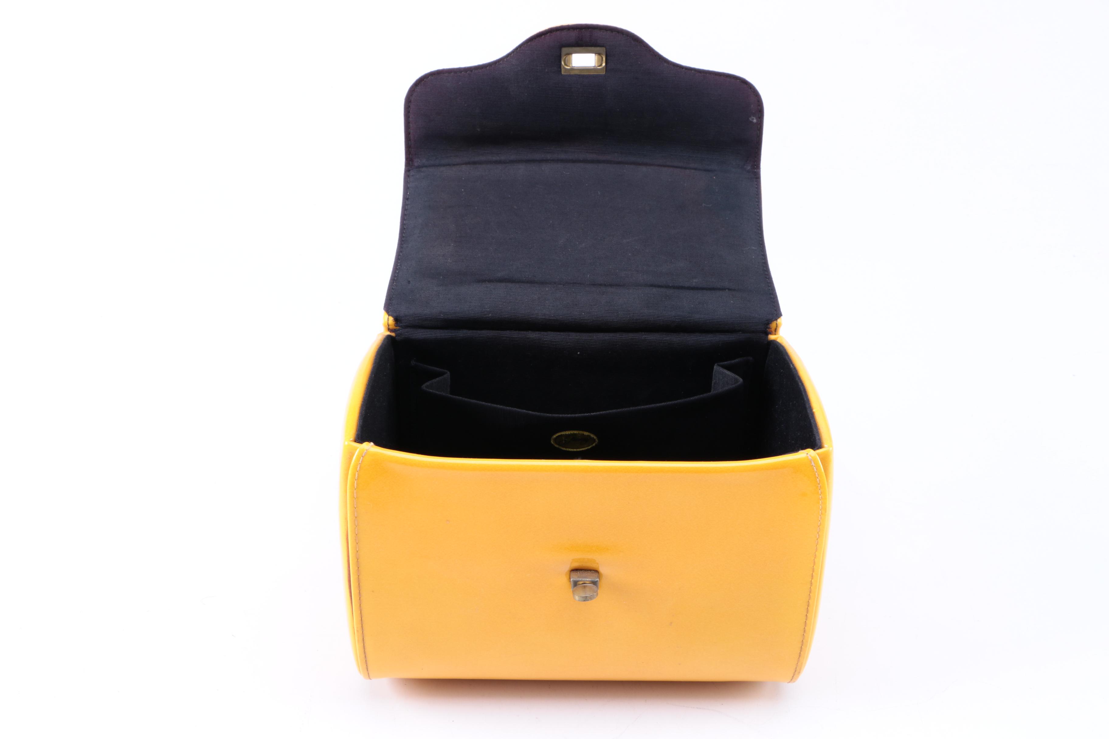 Collection of Three Vintage Lunchbox Style Purses