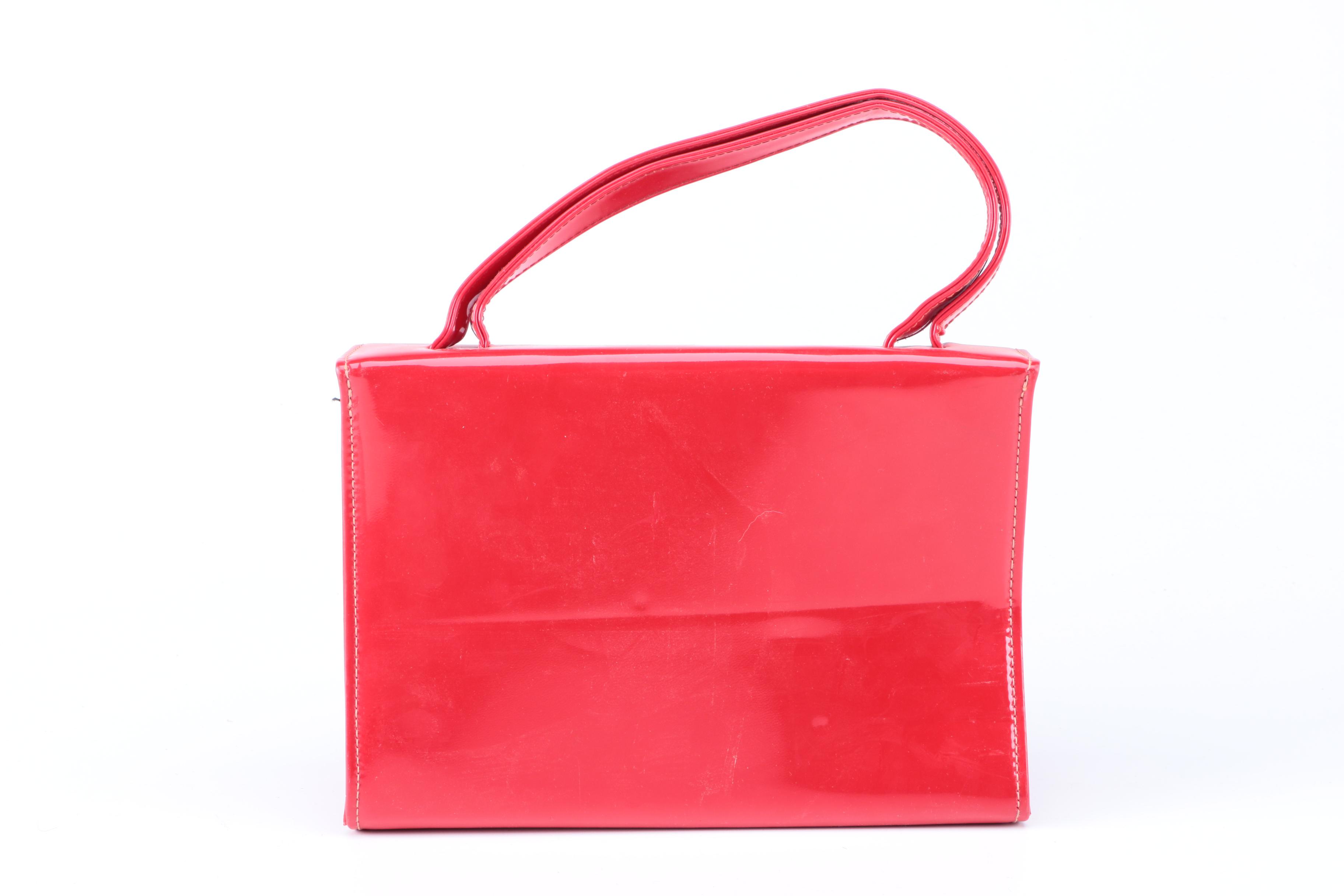 Collection of Three Vintage Lunchbox Style Purses