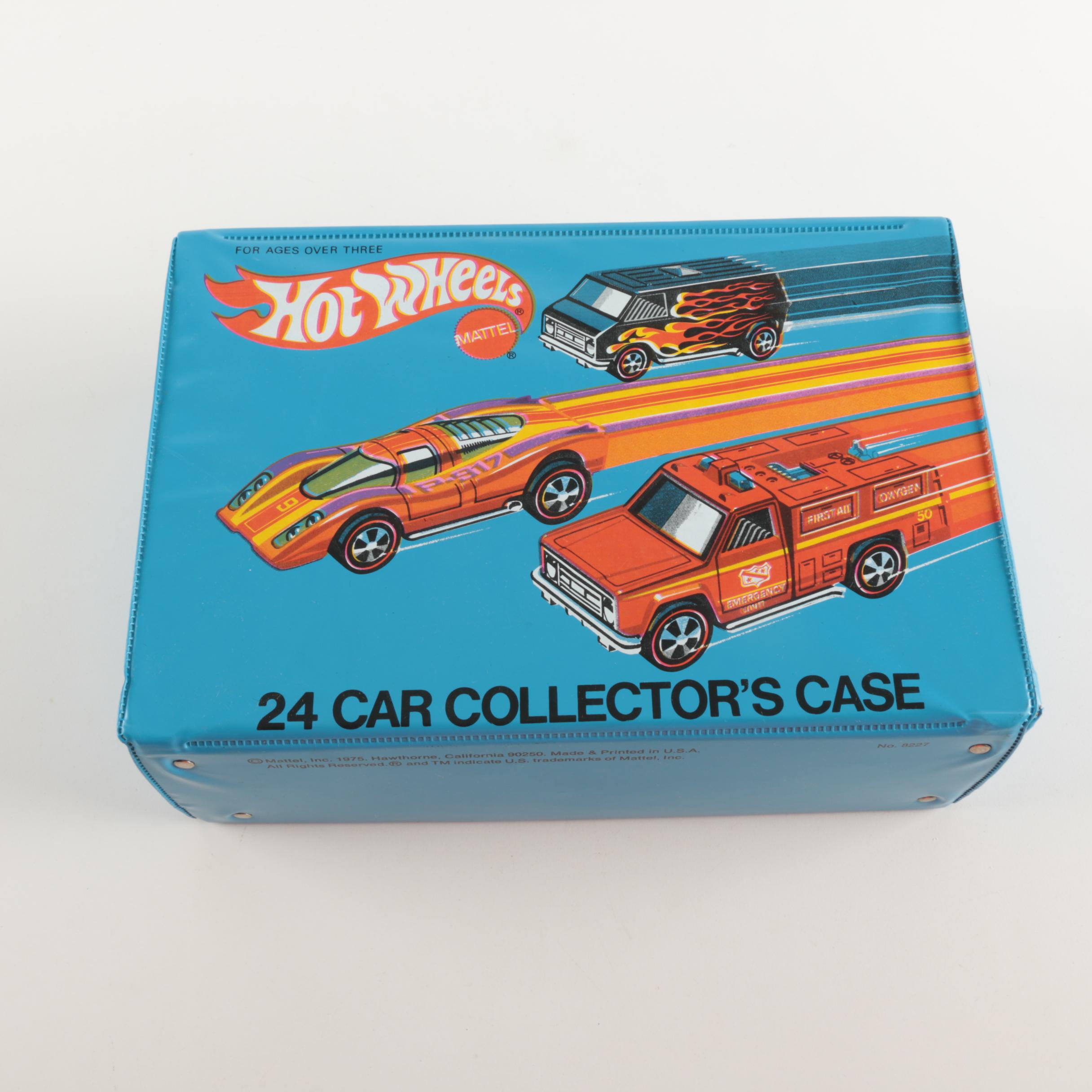 Collection of Hot Wheels Cars