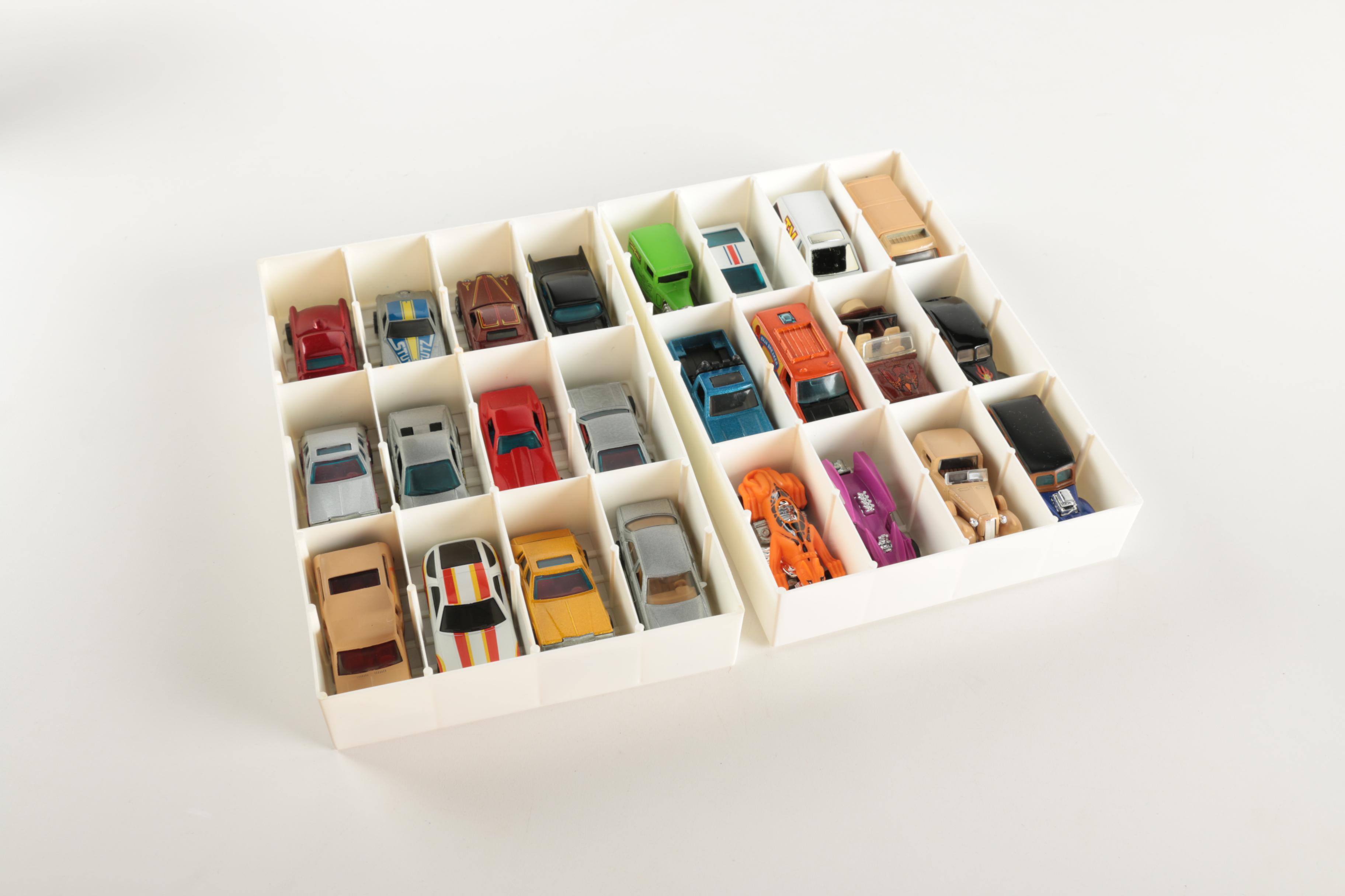 Collection of Hot Wheels Cars