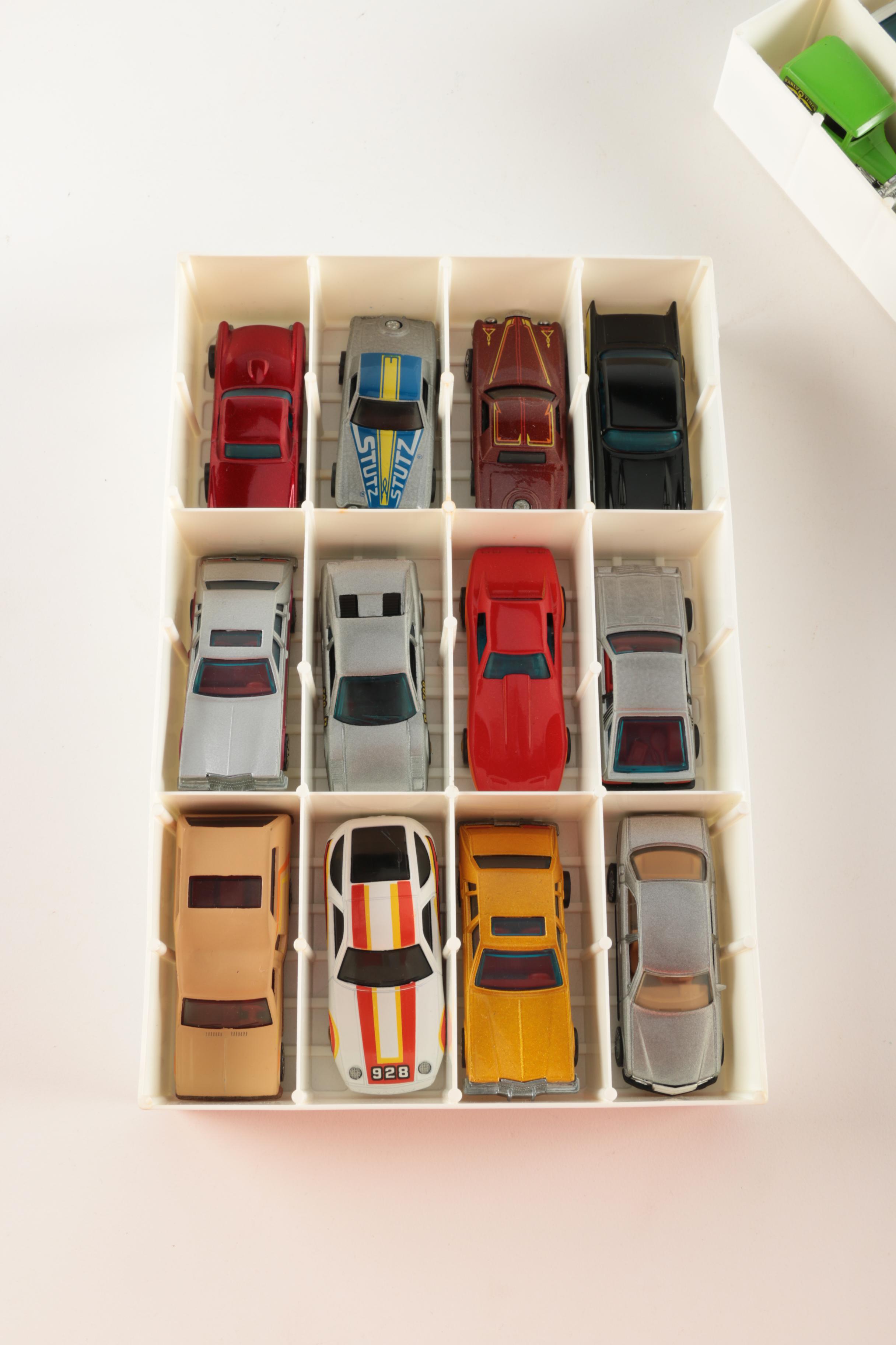 Collection of Hot Wheels Cars