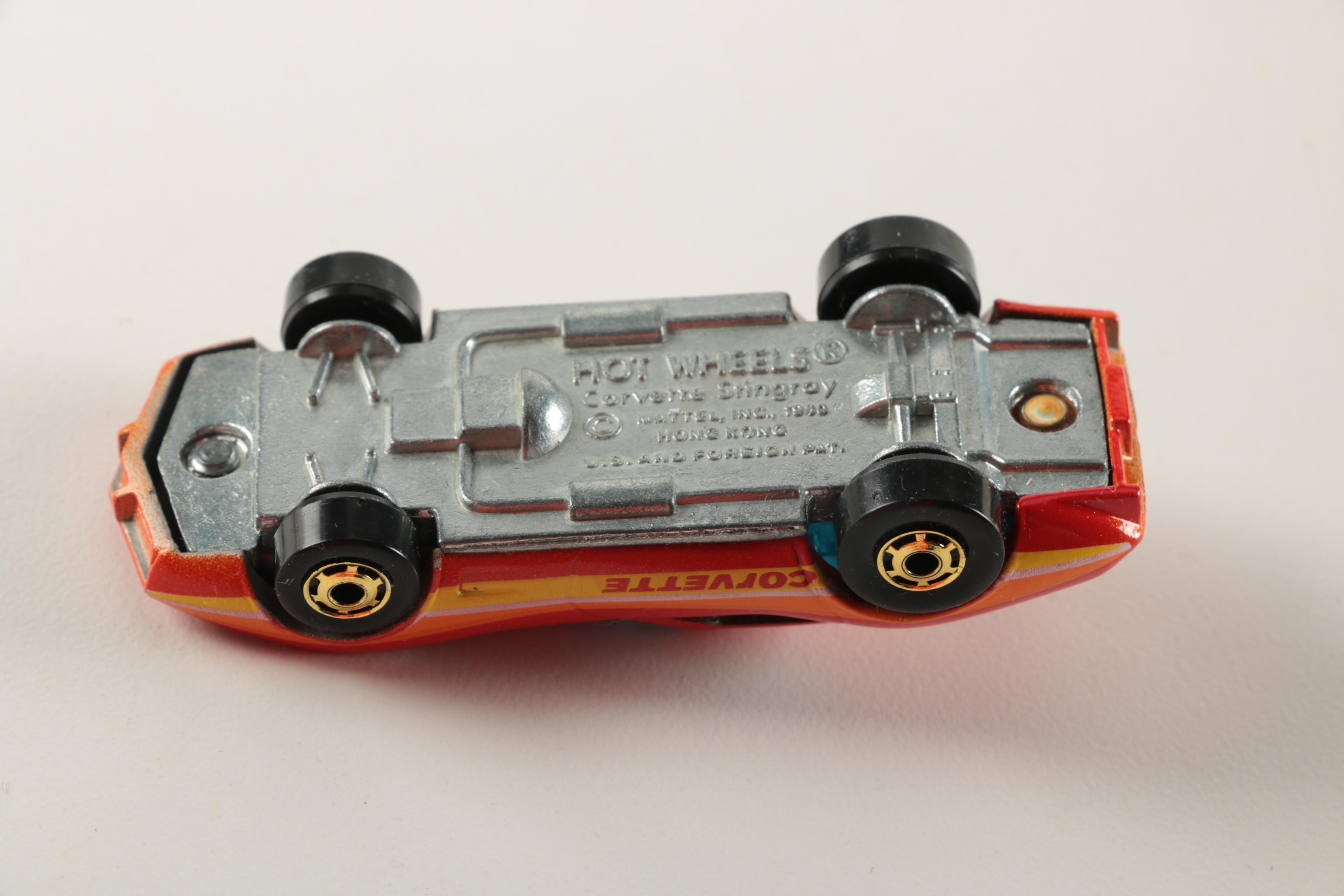 Collection of Hot Wheels Cars