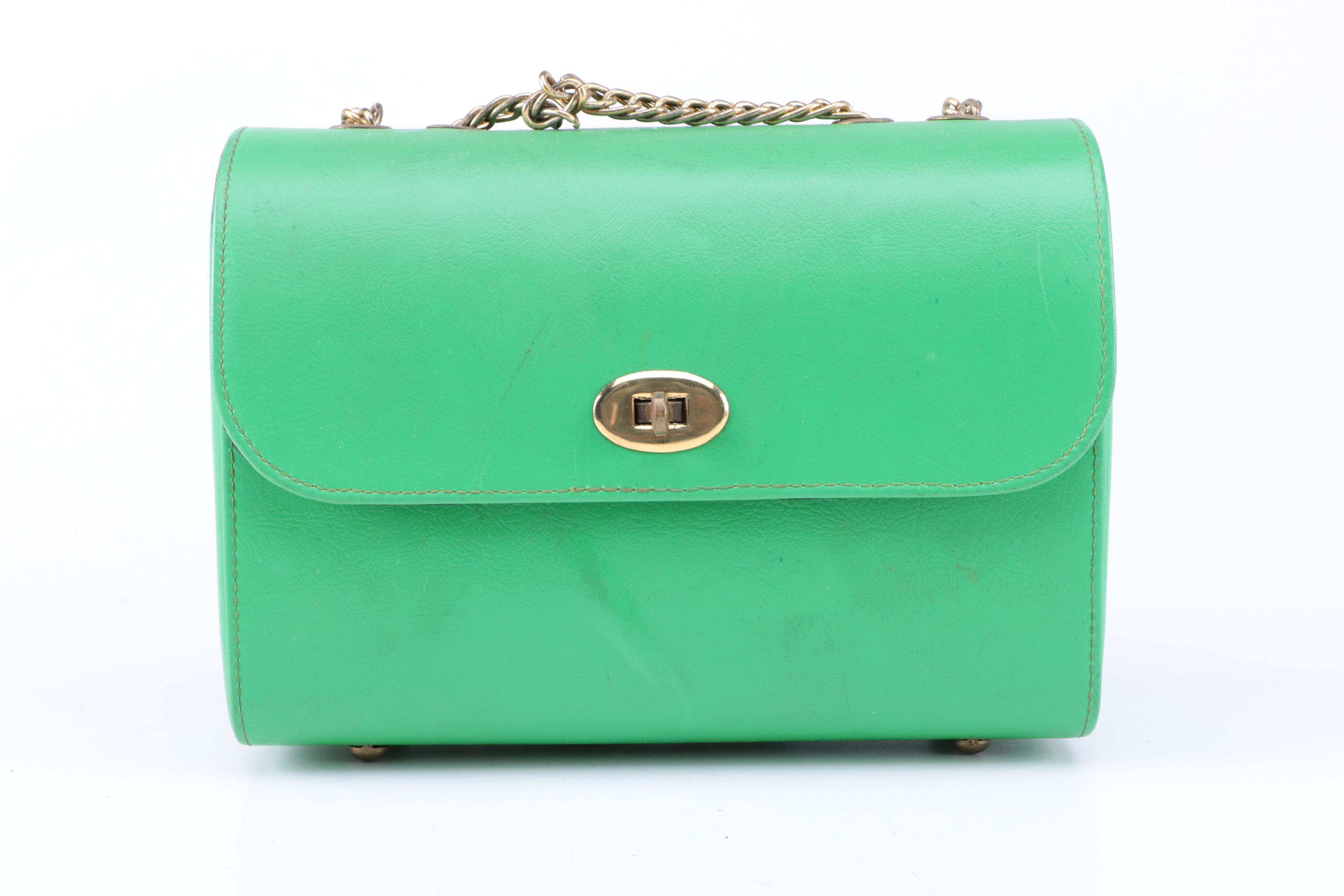 Collection of Three Vintage Lunchbox Style Purses