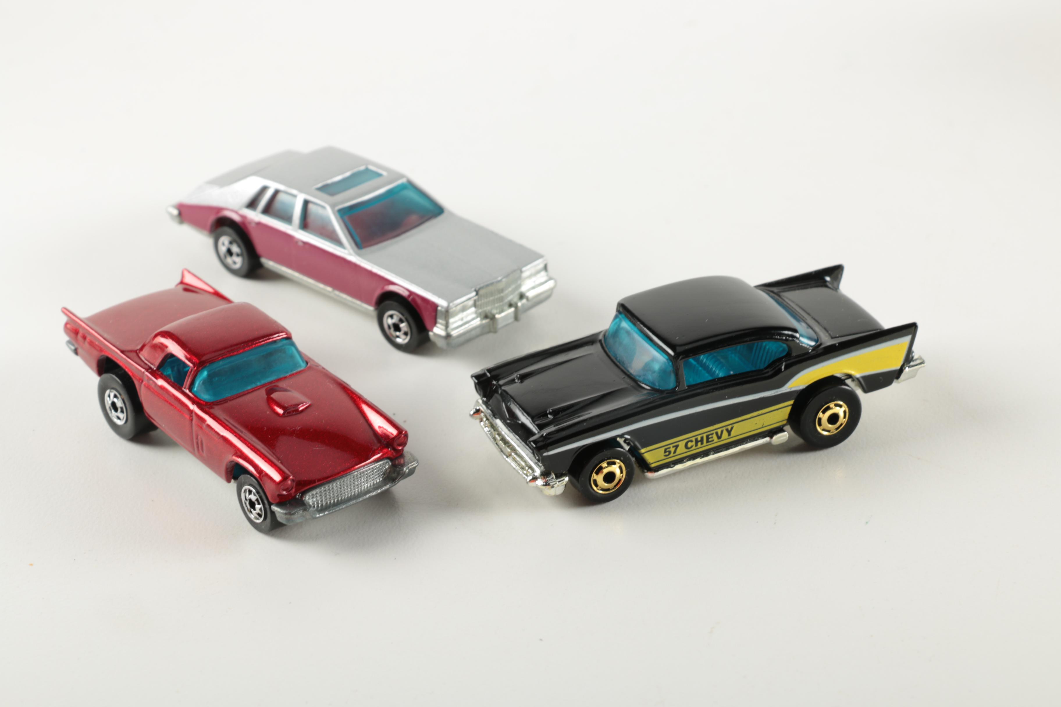 Collection of Hot Wheels Cars