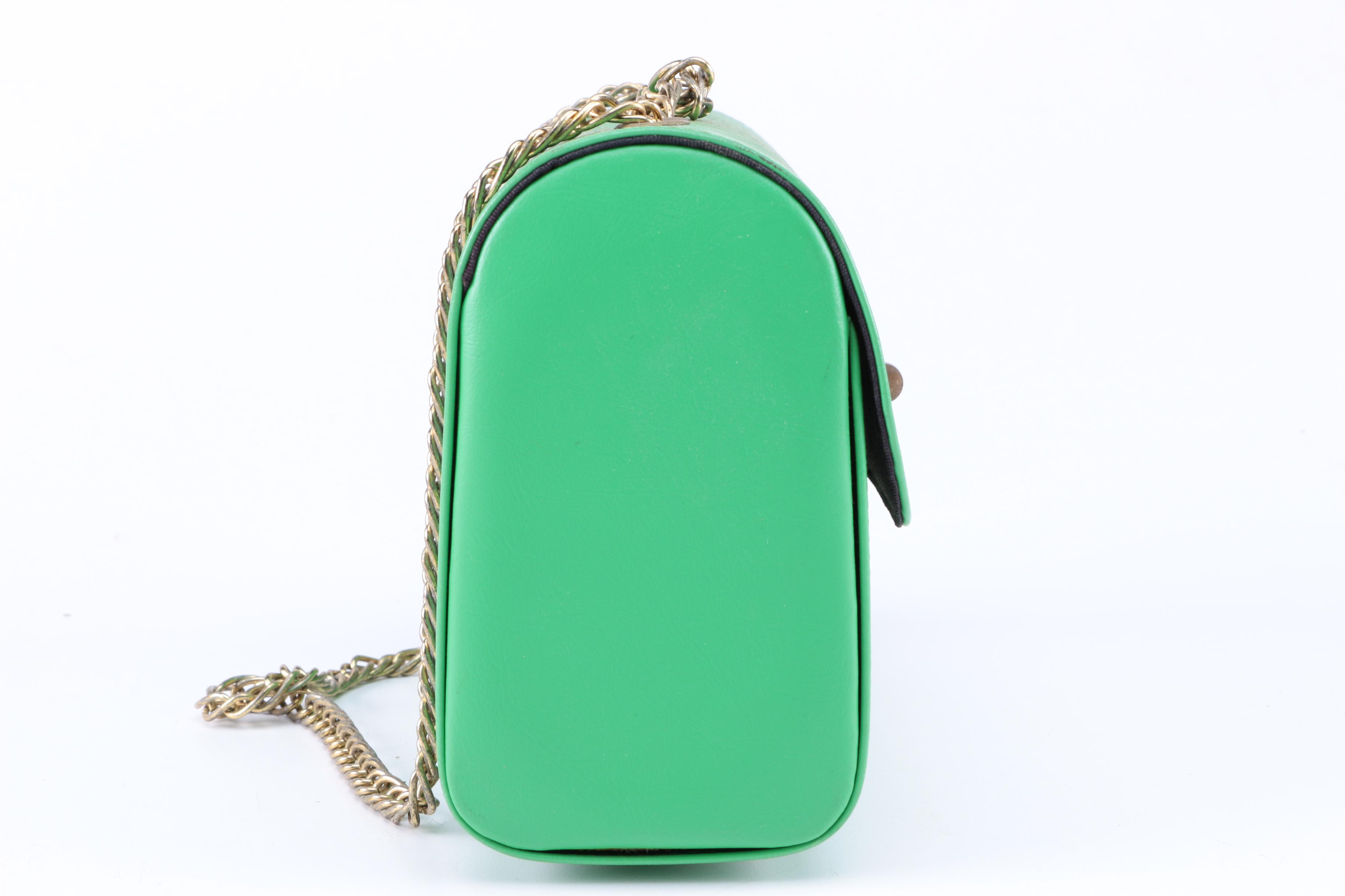 Collection of Three Vintage Lunchbox Style Purses