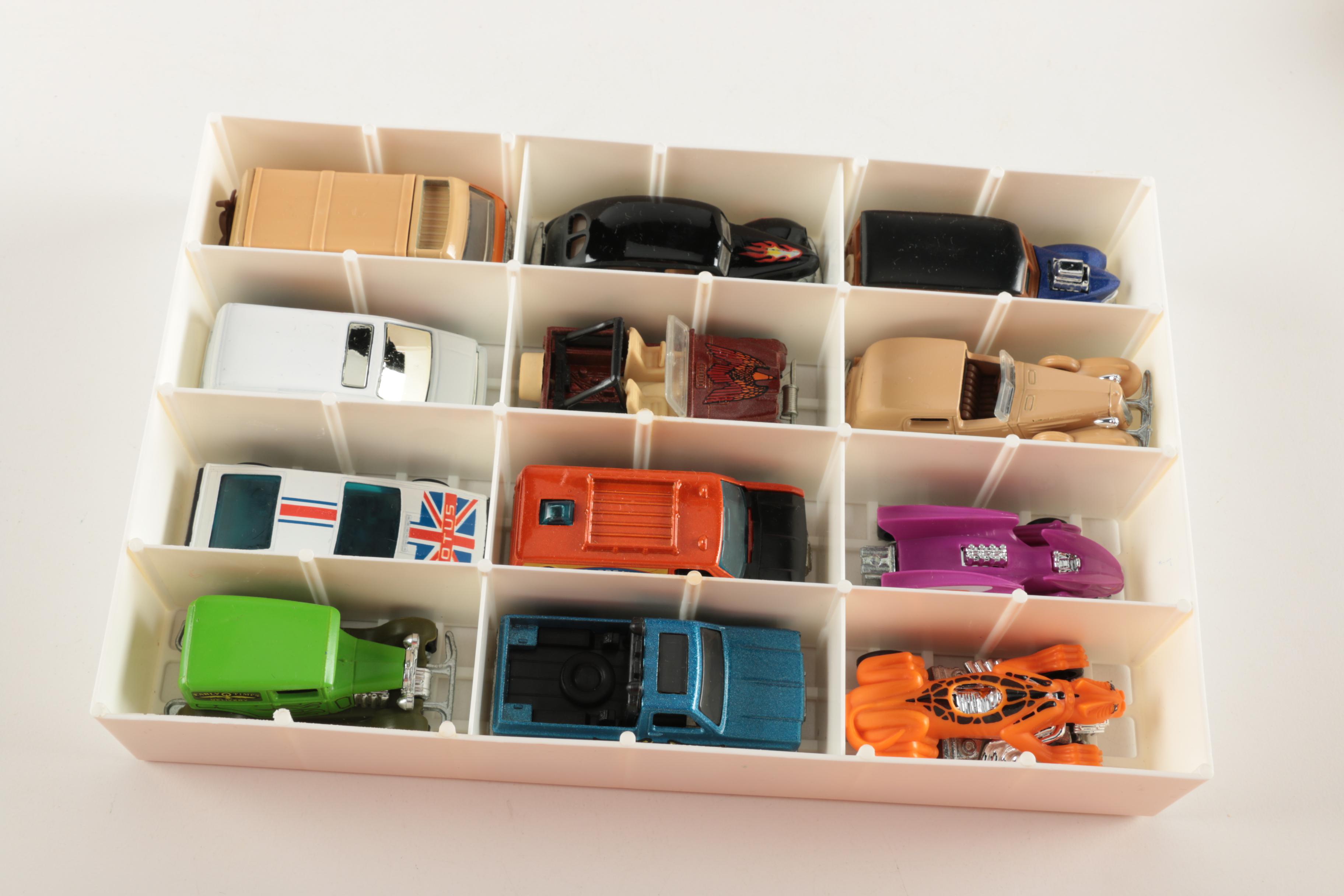 Collection of Hot Wheels Cars