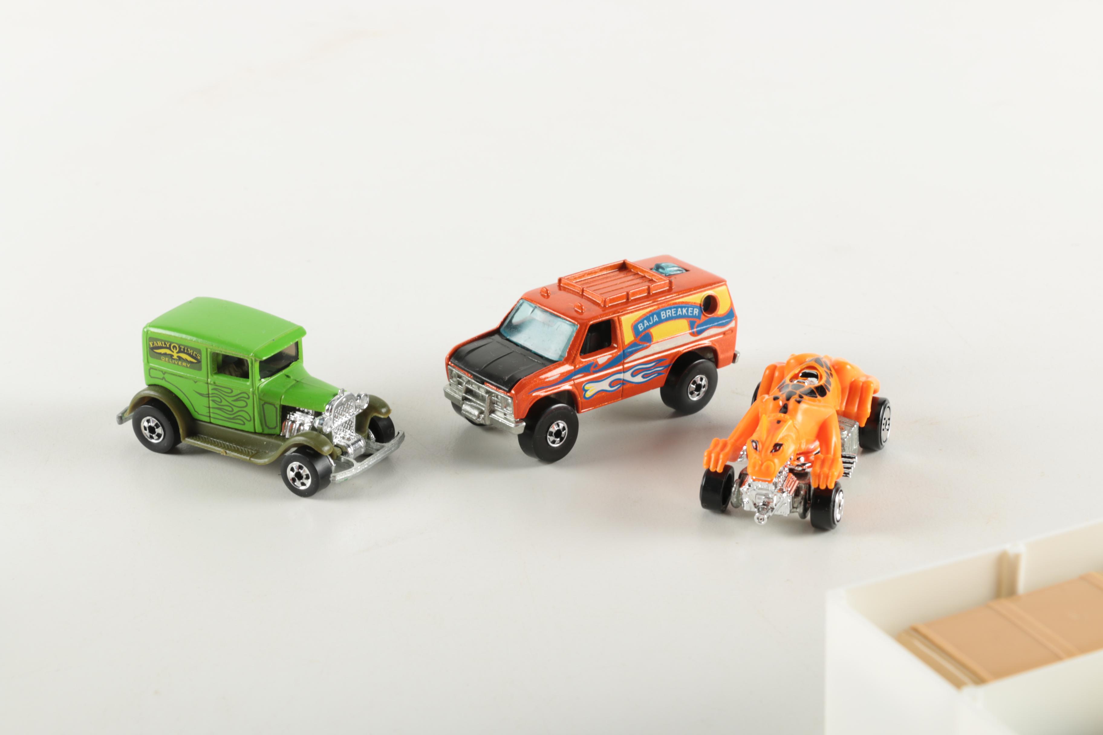 Collection of Hot Wheels Cars