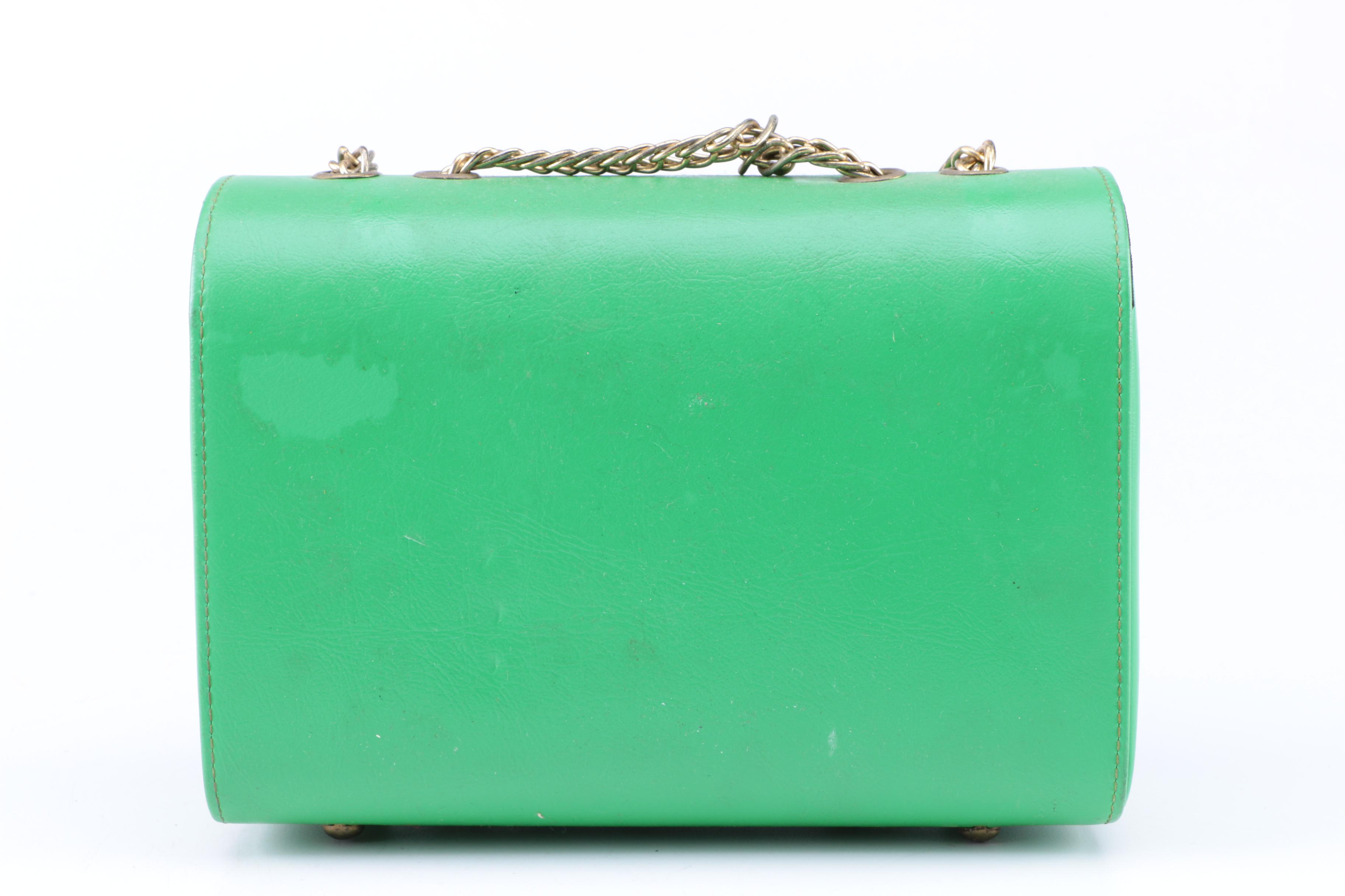 Collection of Three Vintage Lunchbox Style Purses