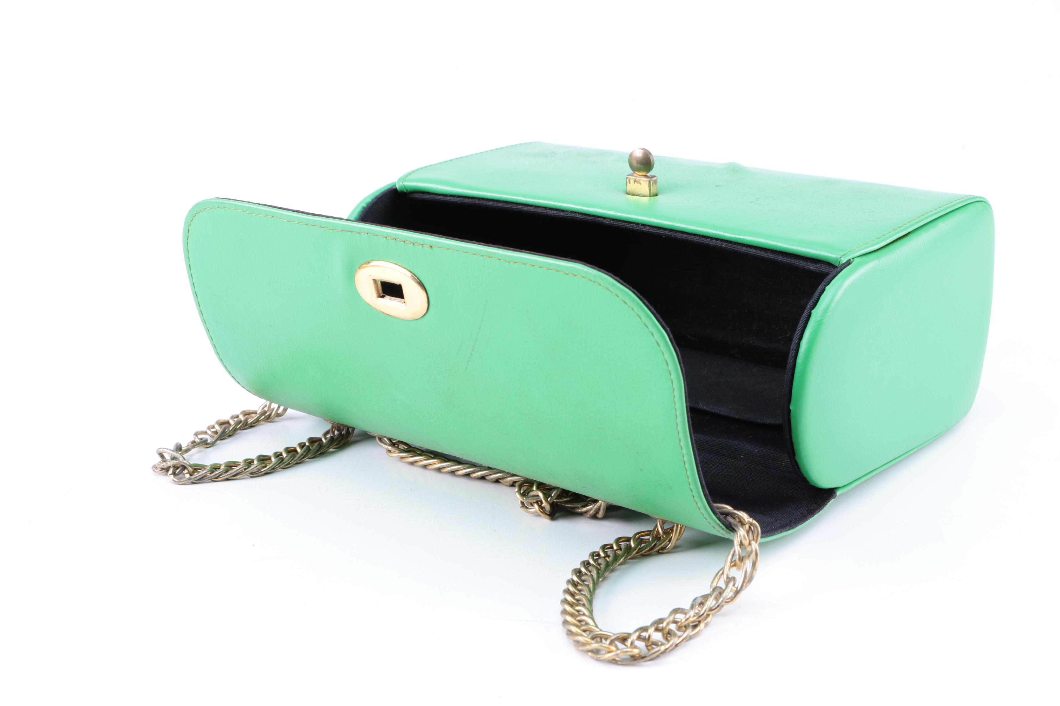 Collection of Three Vintage Lunchbox Style Purses