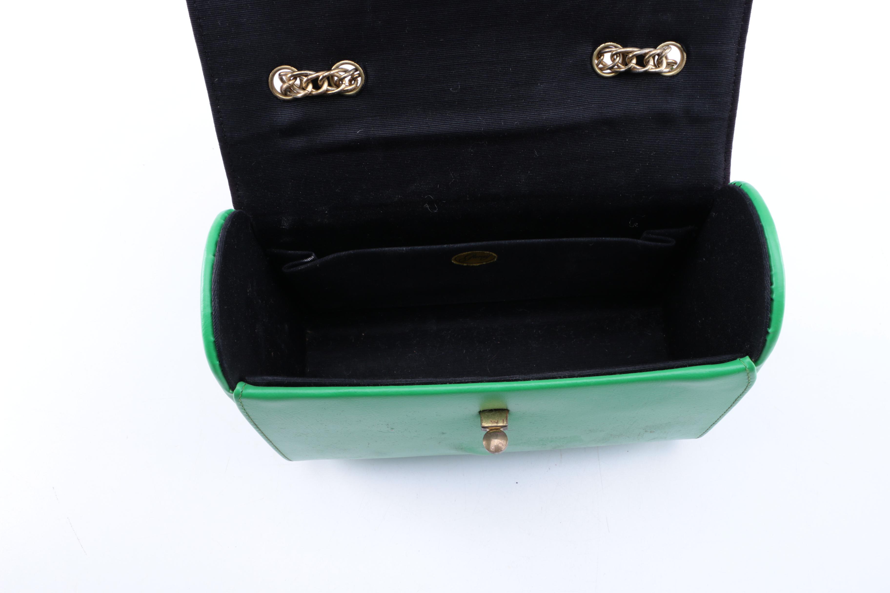 Collection of Three Vintage Lunchbox Style Purses