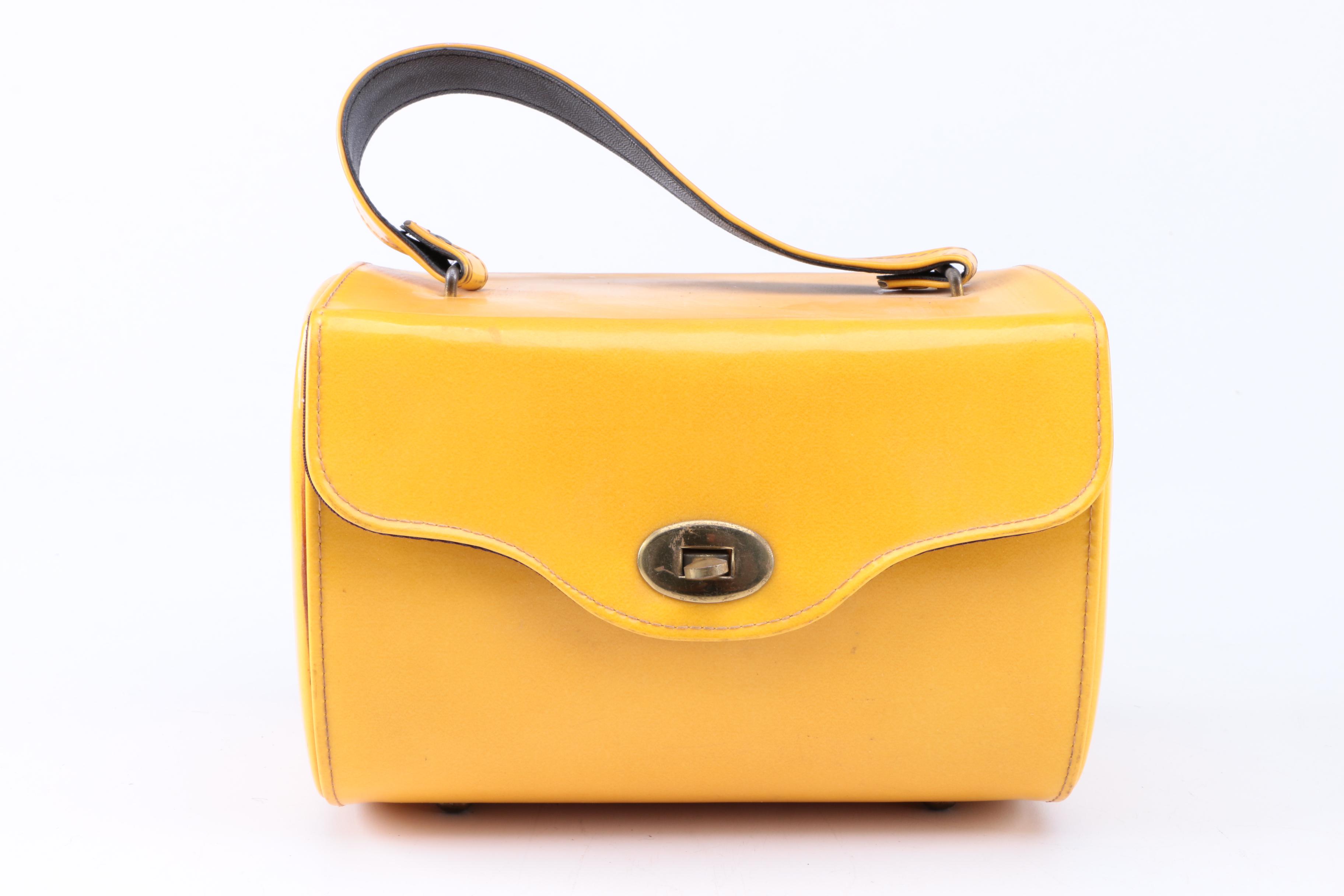 Collection of Three Vintage Lunchbox Style Purses