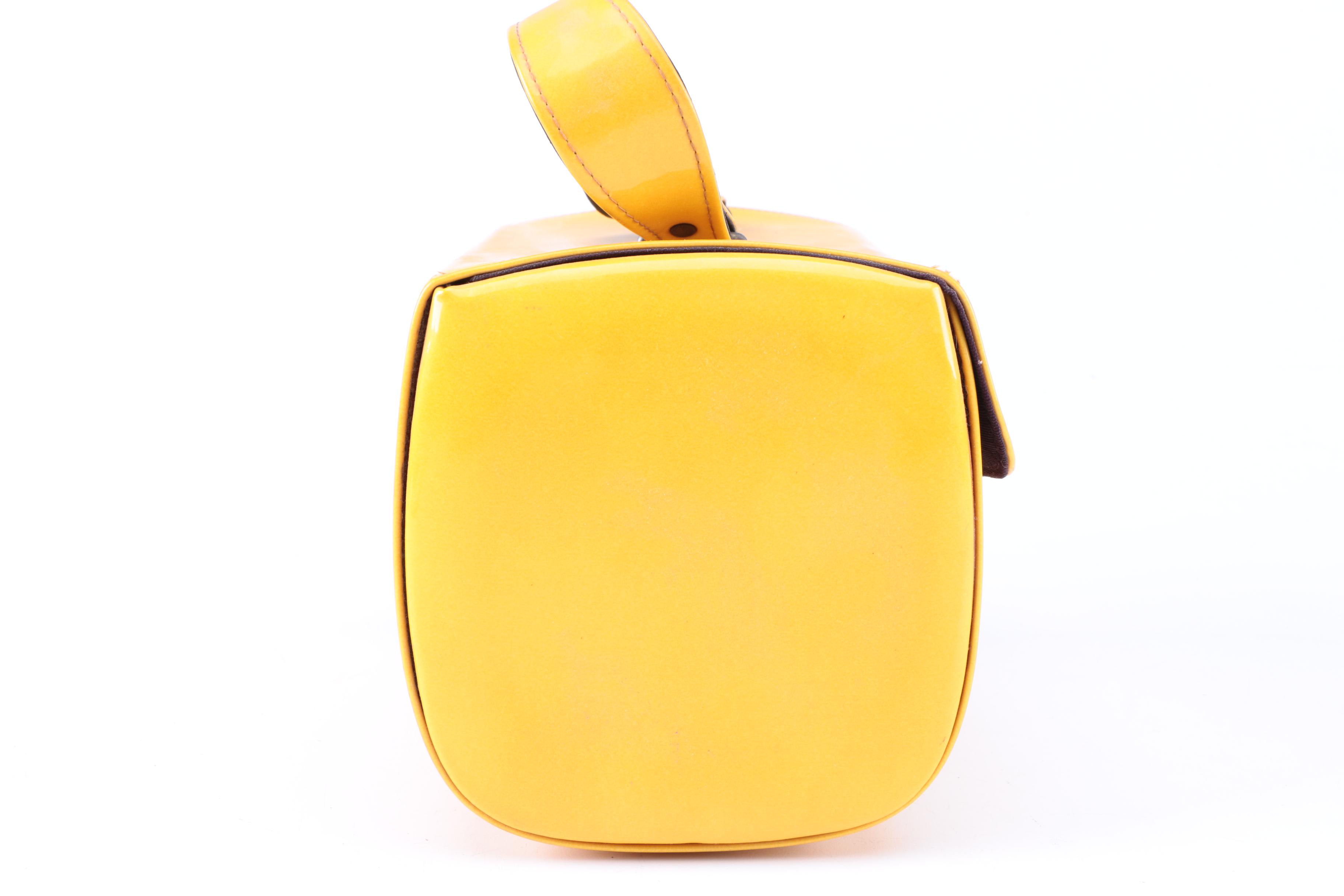 Collection of Three Vintage Lunchbox Style Purses