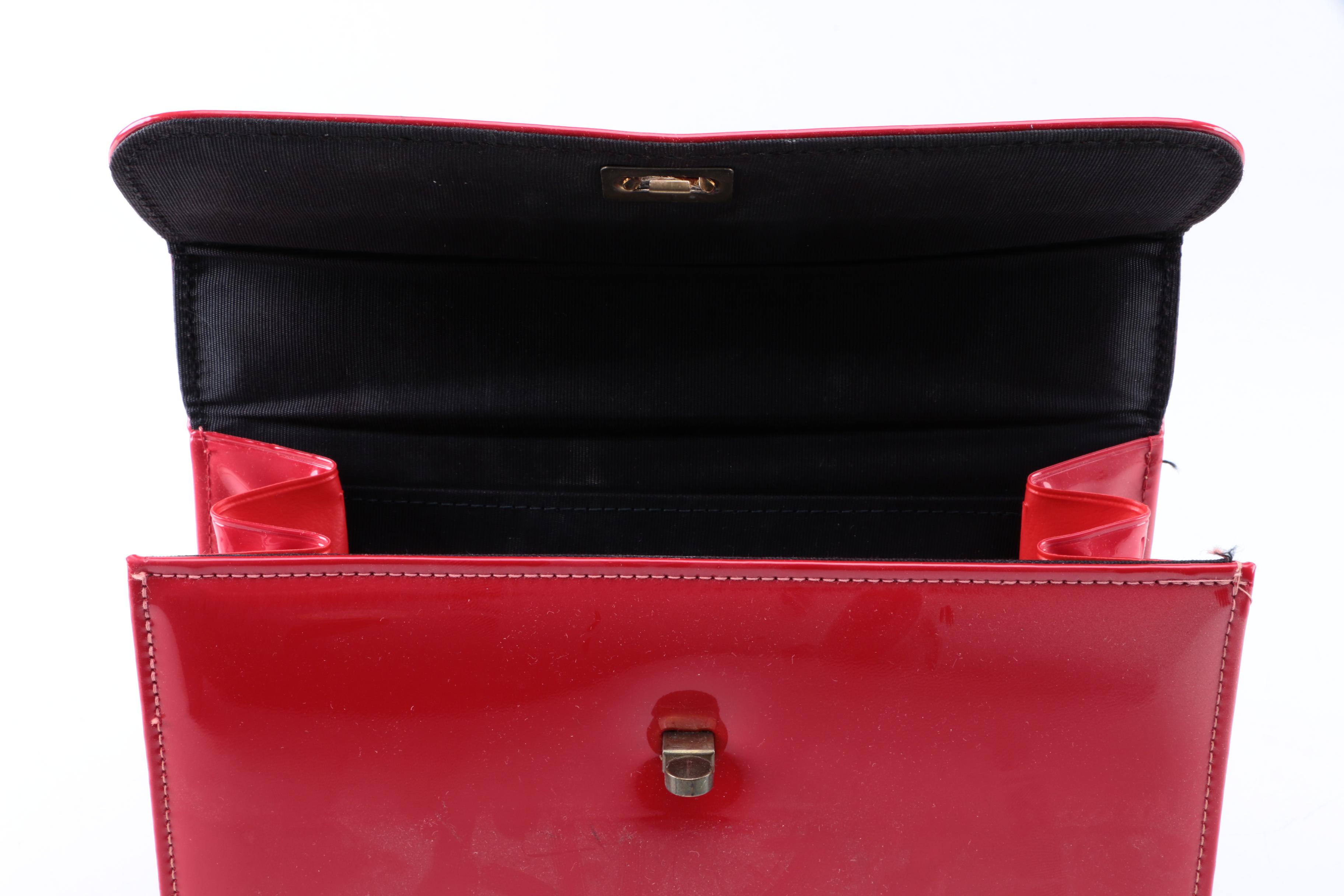 Collection of Three Vintage Lunchbox Style Purses