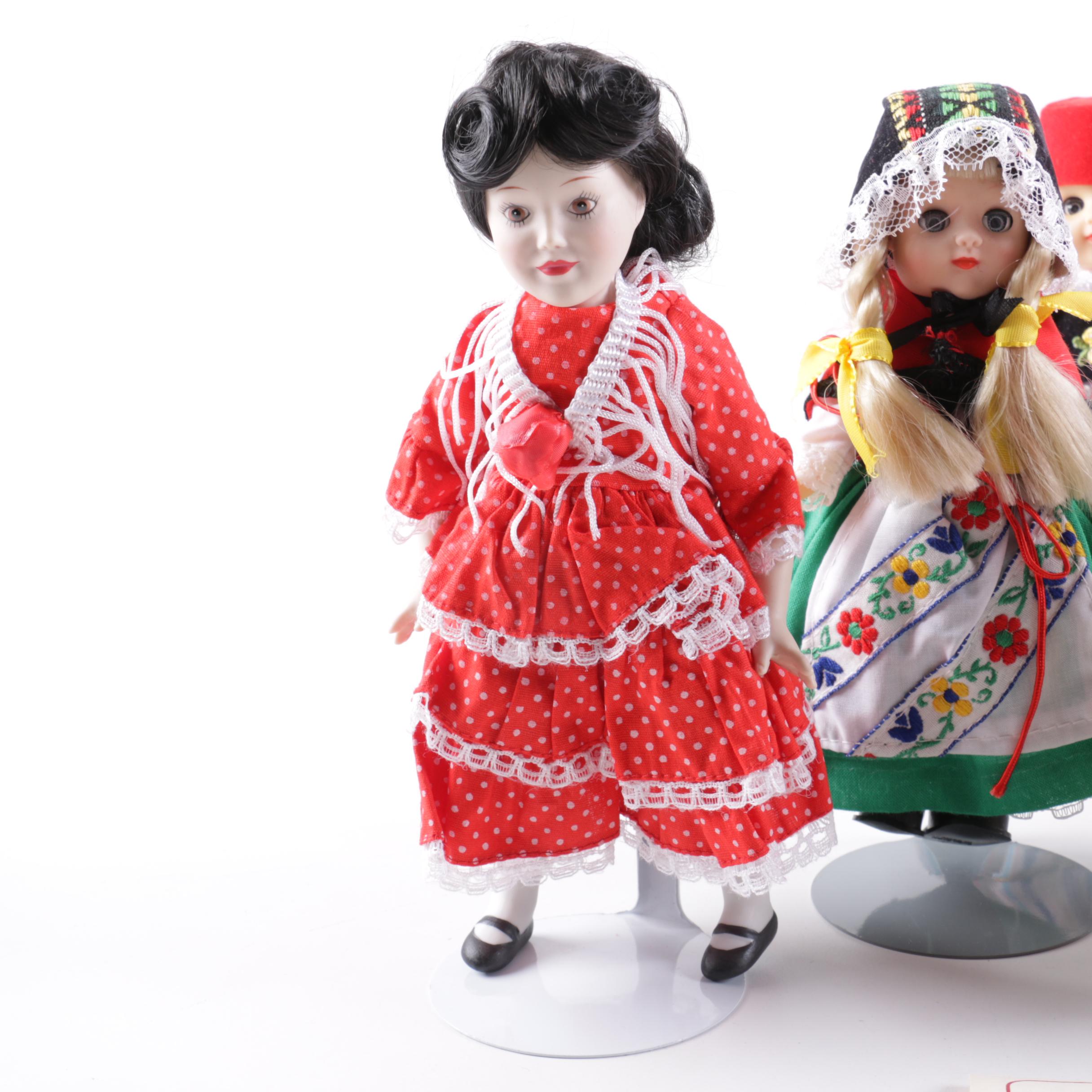 Danbury Mint "Dolls of the World" Collection