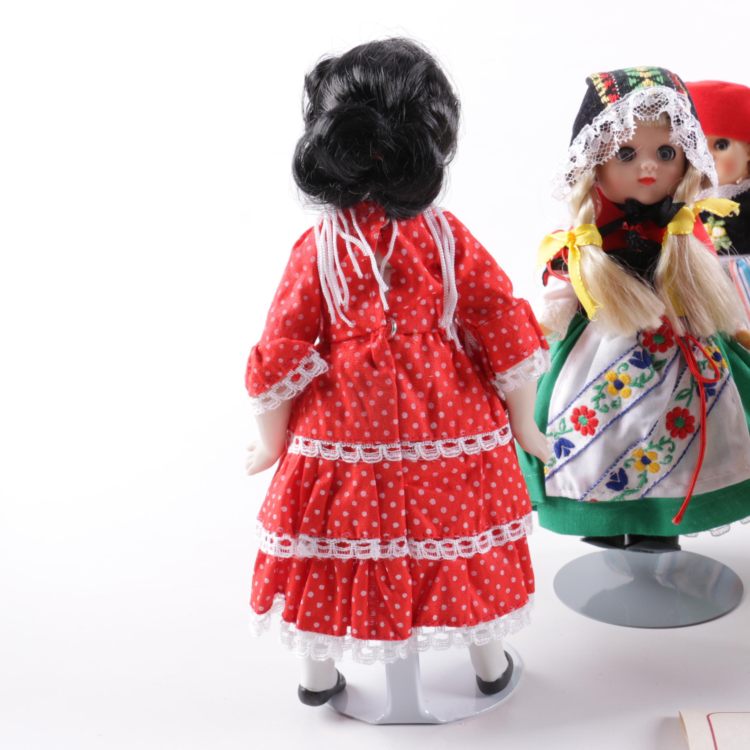 Danbury Mint "Dolls of the World" Collection