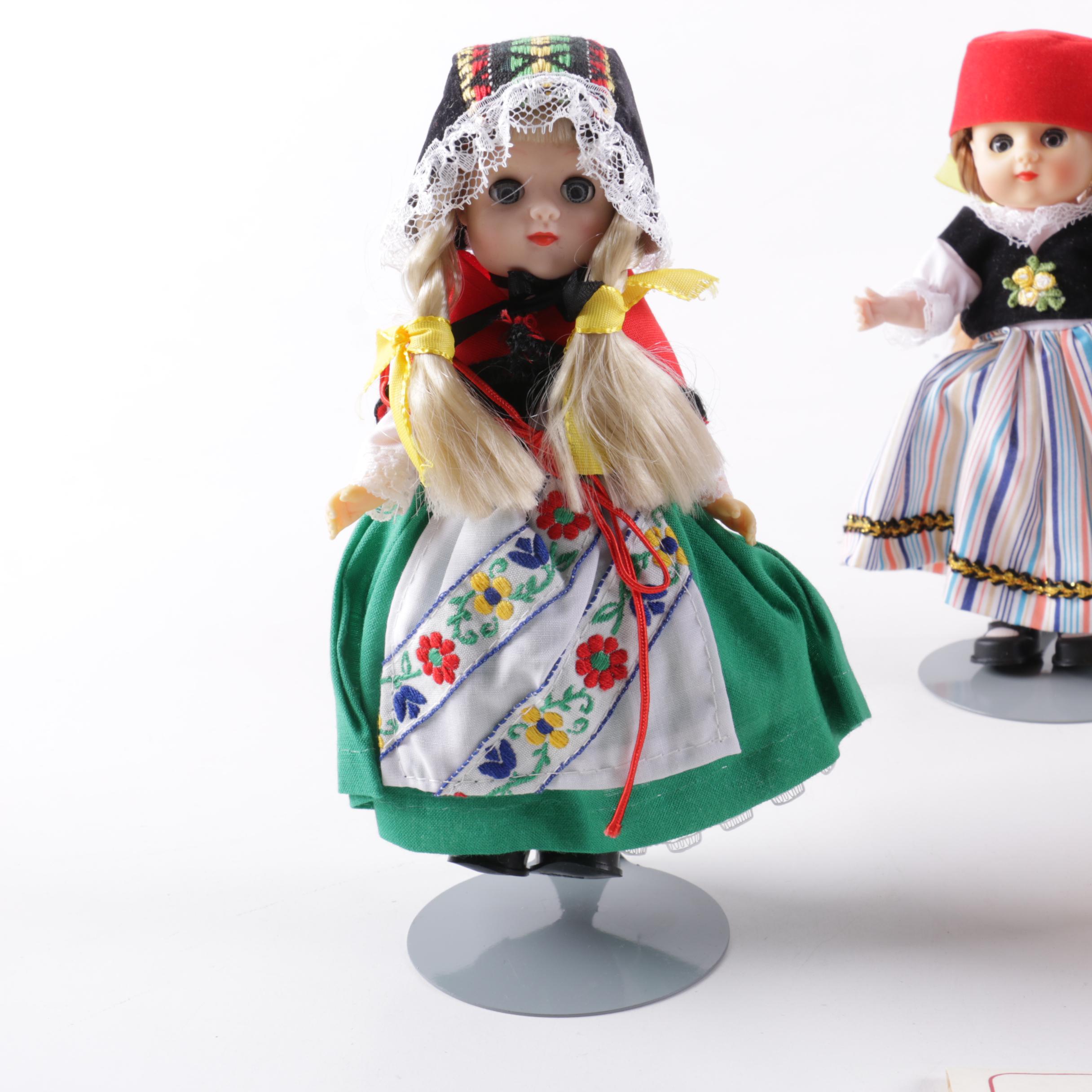 Danbury Mint "Dolls of the World" Collection