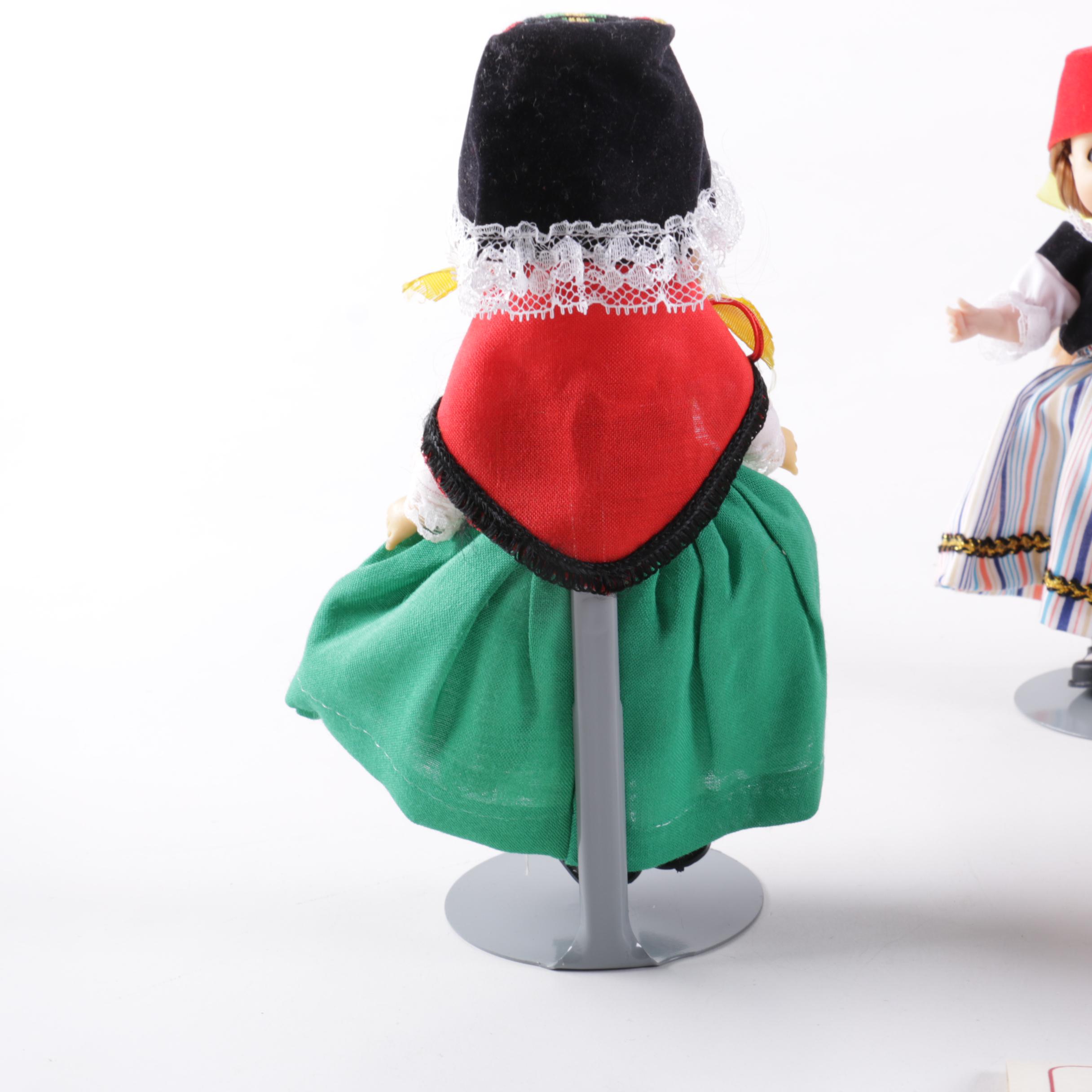 Danbury Mint "Dolls of the World" Collection