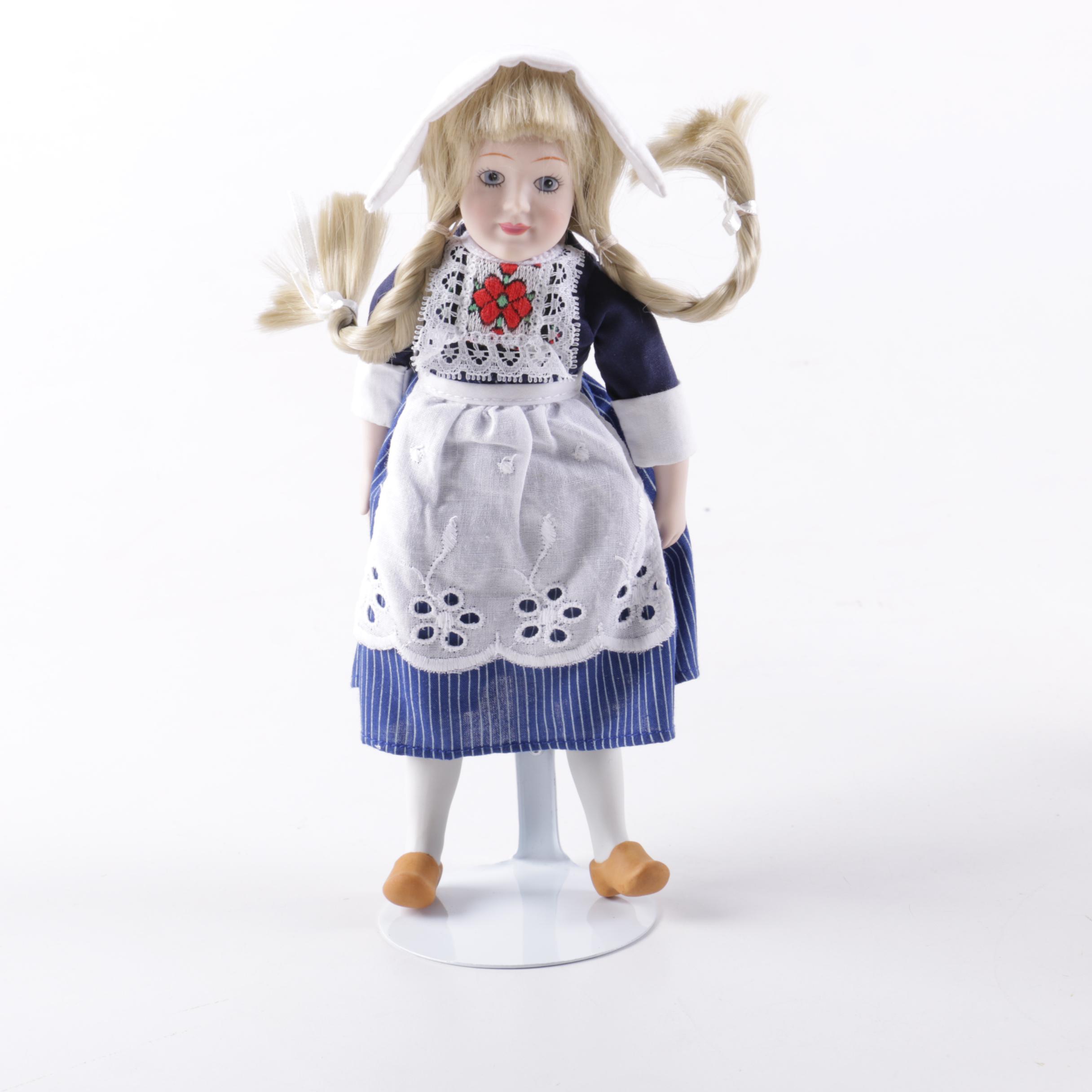 Danbury Mint "Dolls of the World" Collection