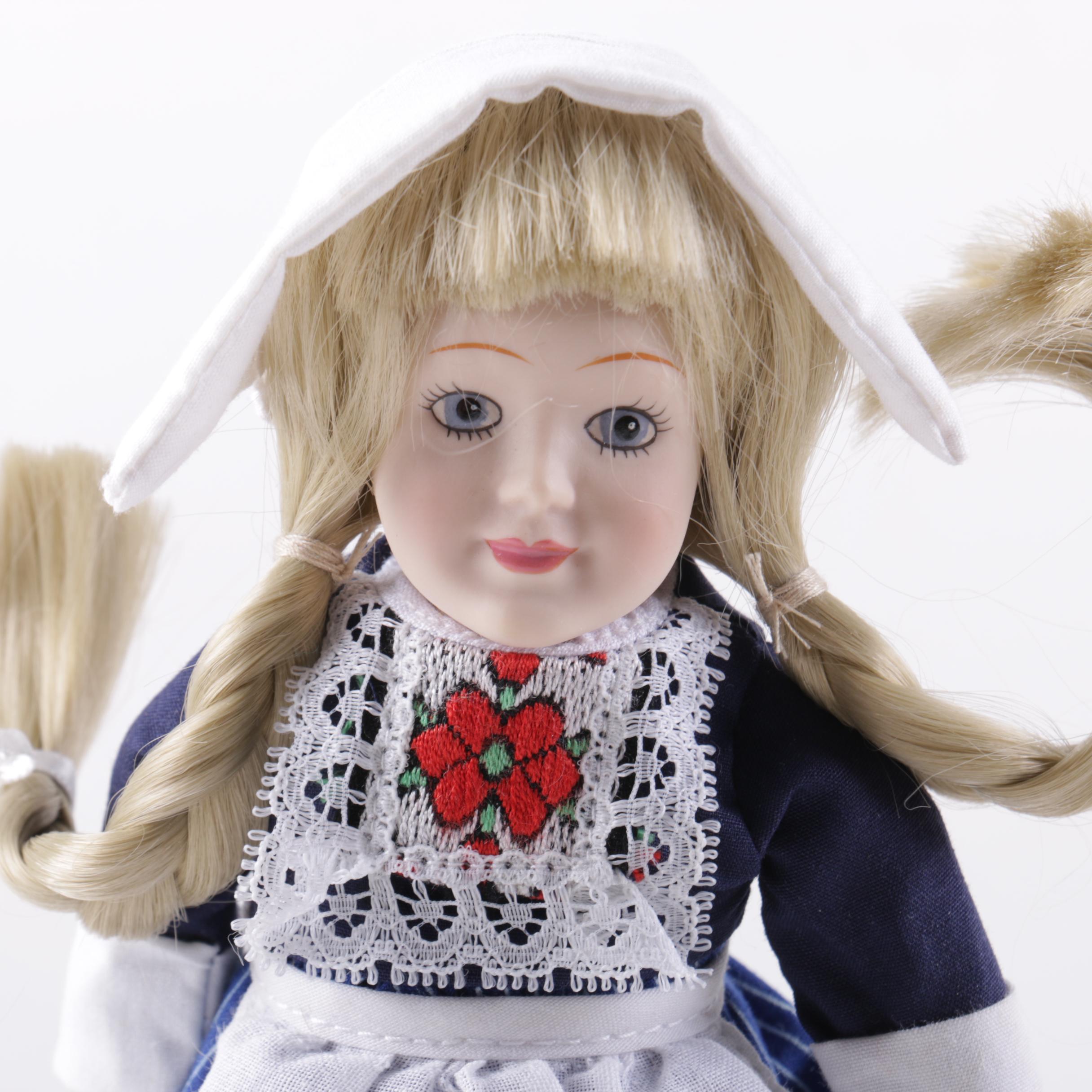 Danbury Mint "Dolls of the World" Collection