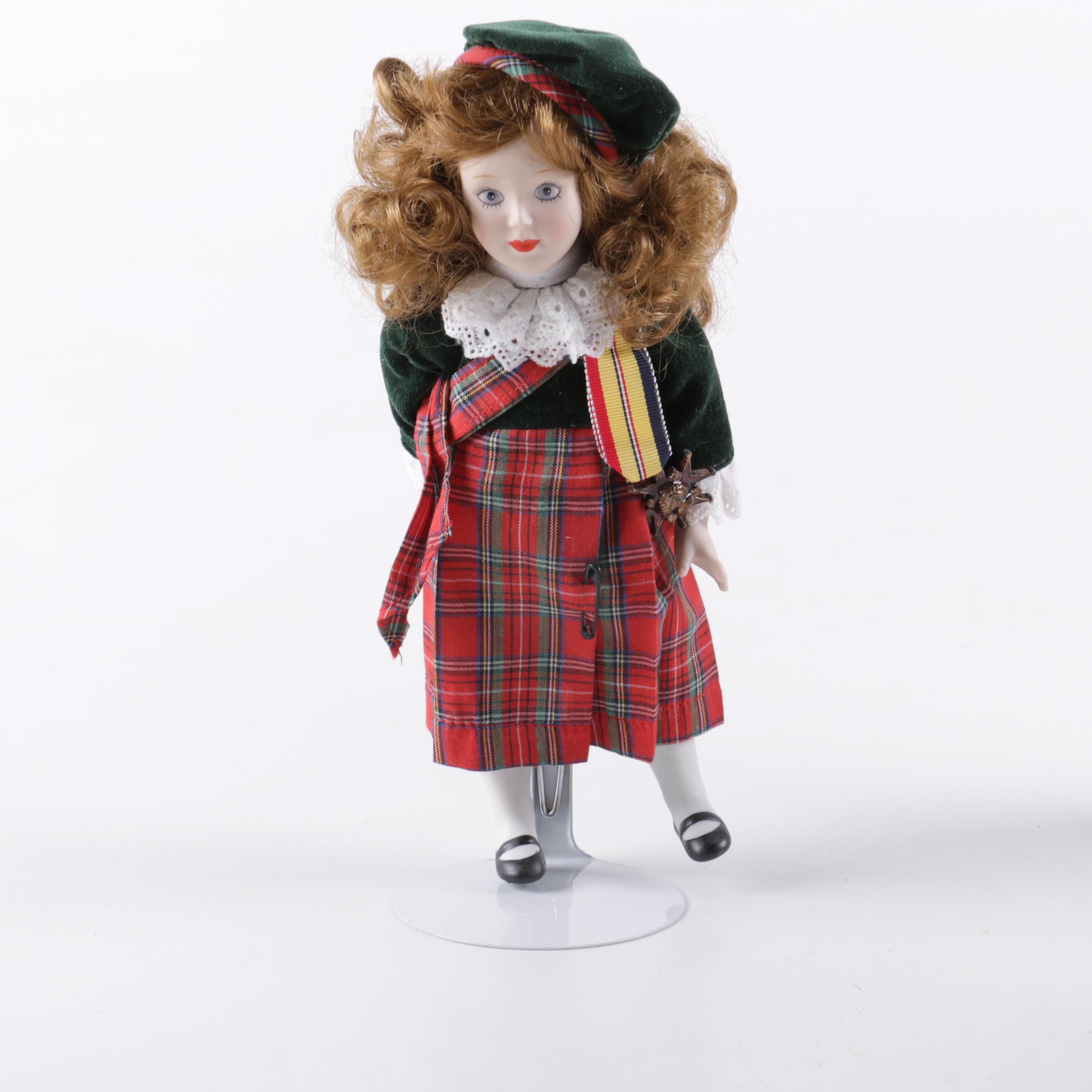 Danbury Mint "Dolls of the World" Collection