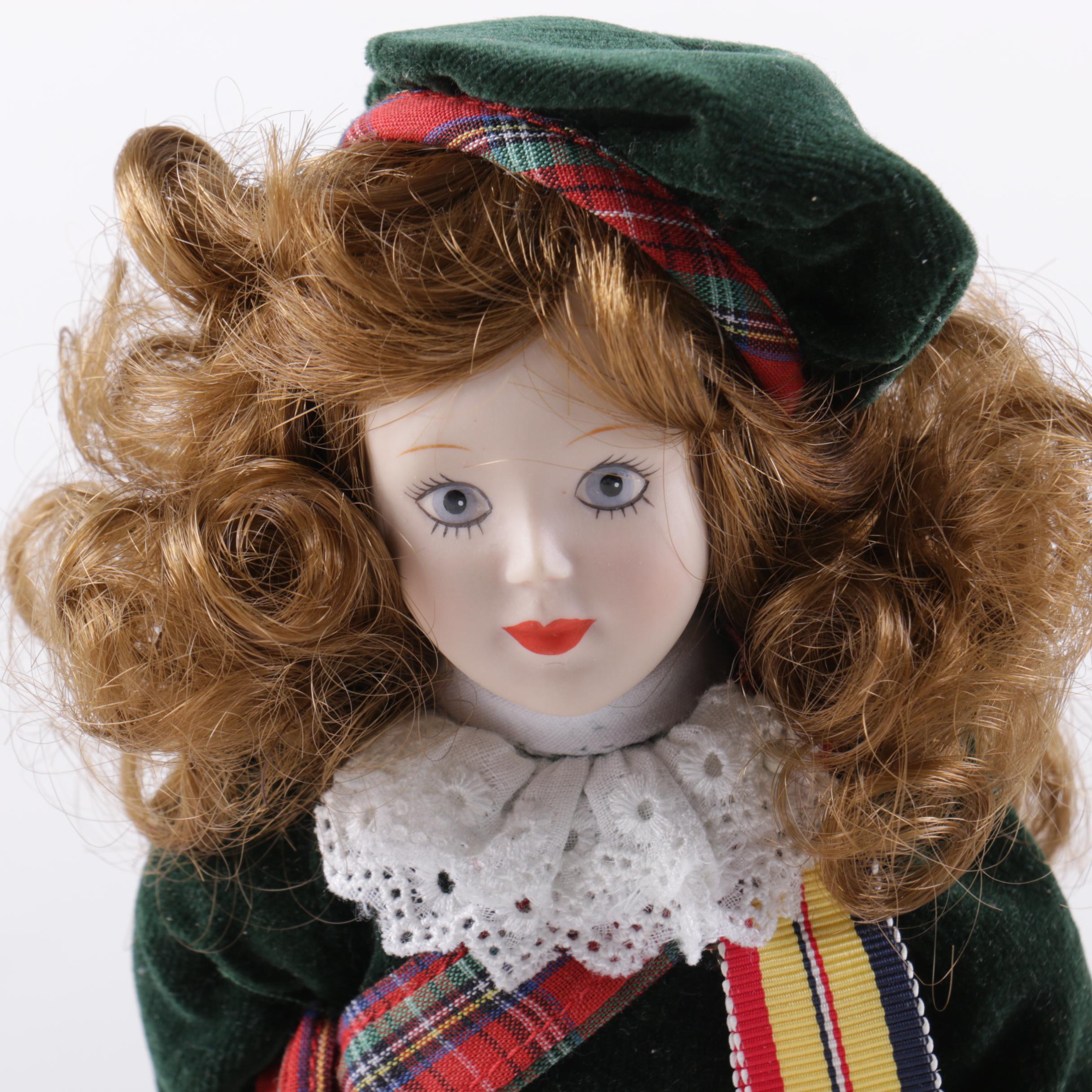 Danbury Mint "Dolls of the World" Collection