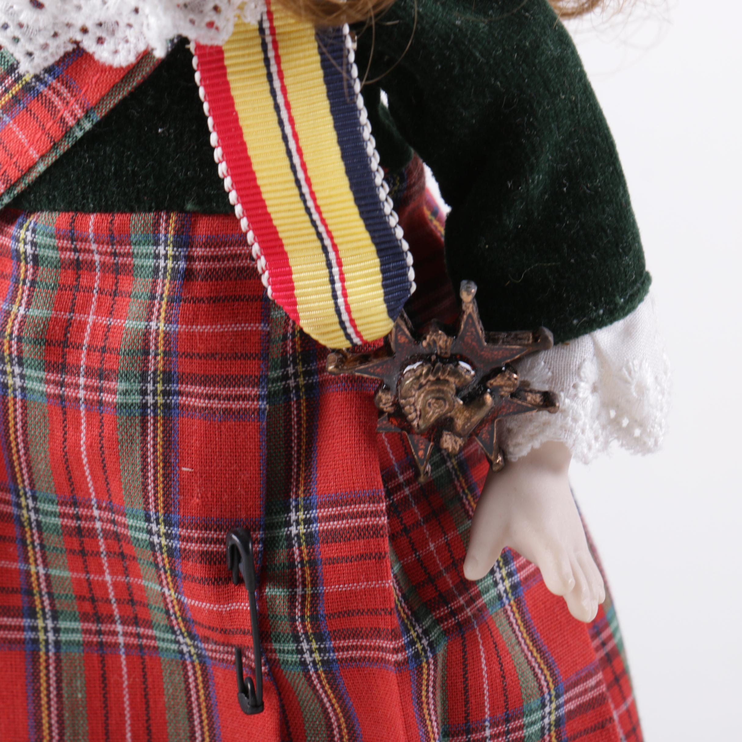 Danbury Mint "Dolls of the World" Collection