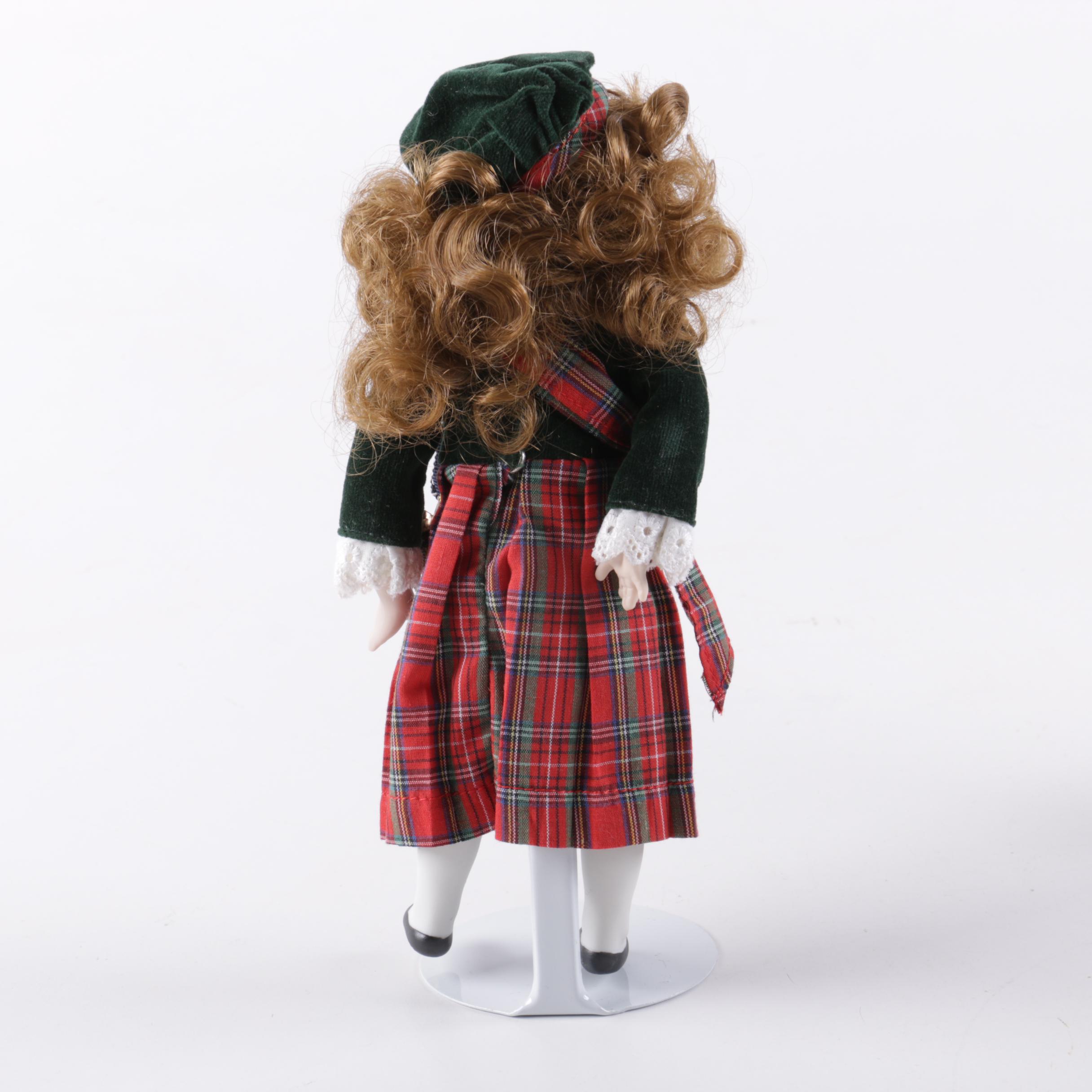 Danbury Mint "Dolls of the World" Collection