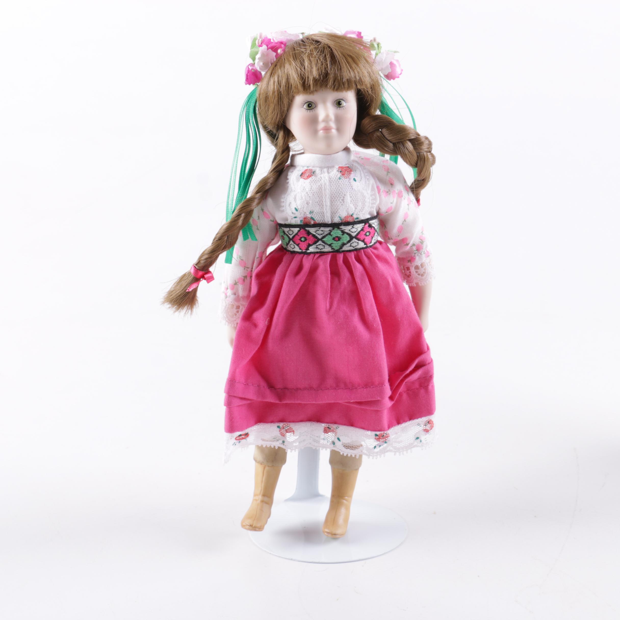 Danbury Mint "Dolls of the World" Collection