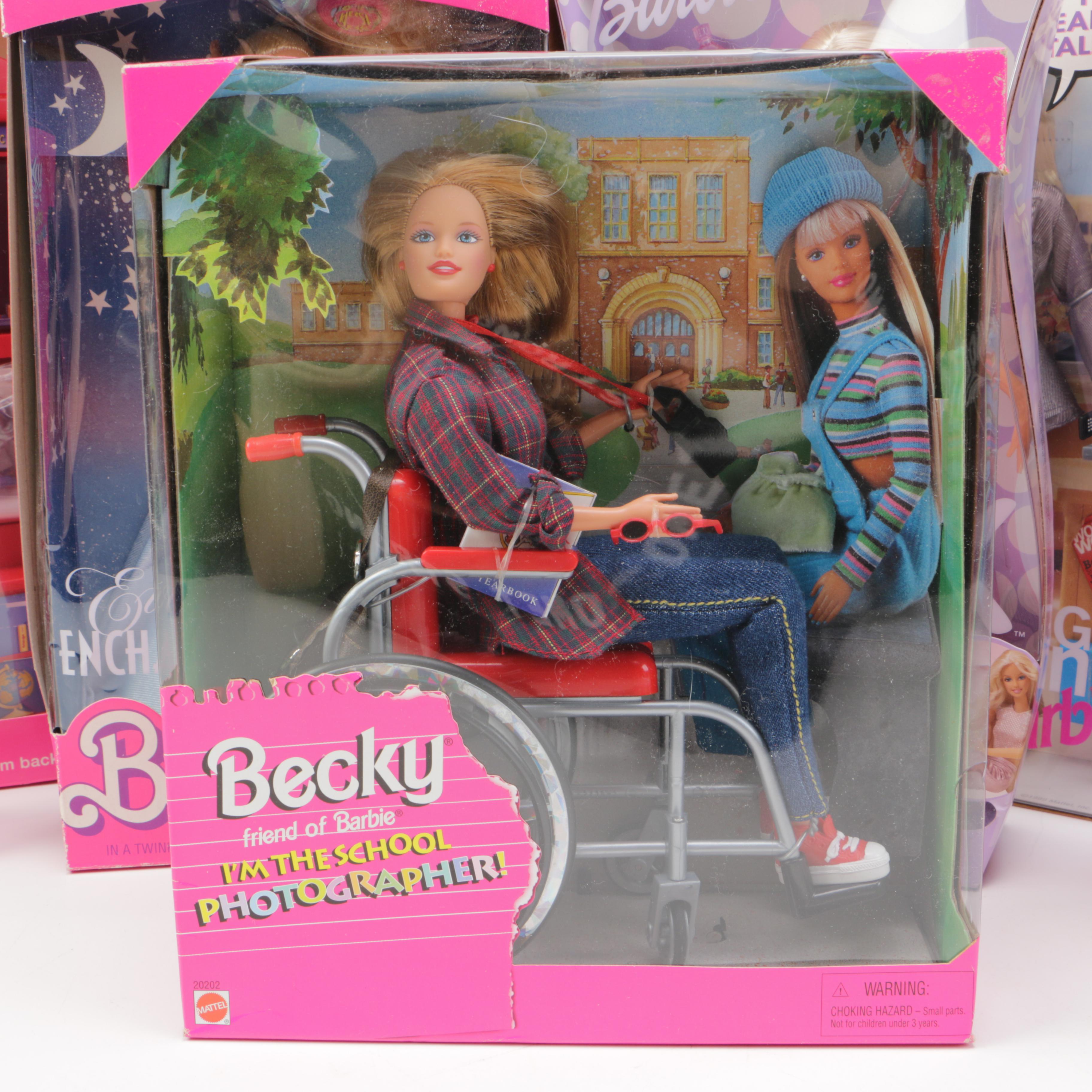 Barbie Dolls in Original Packaging