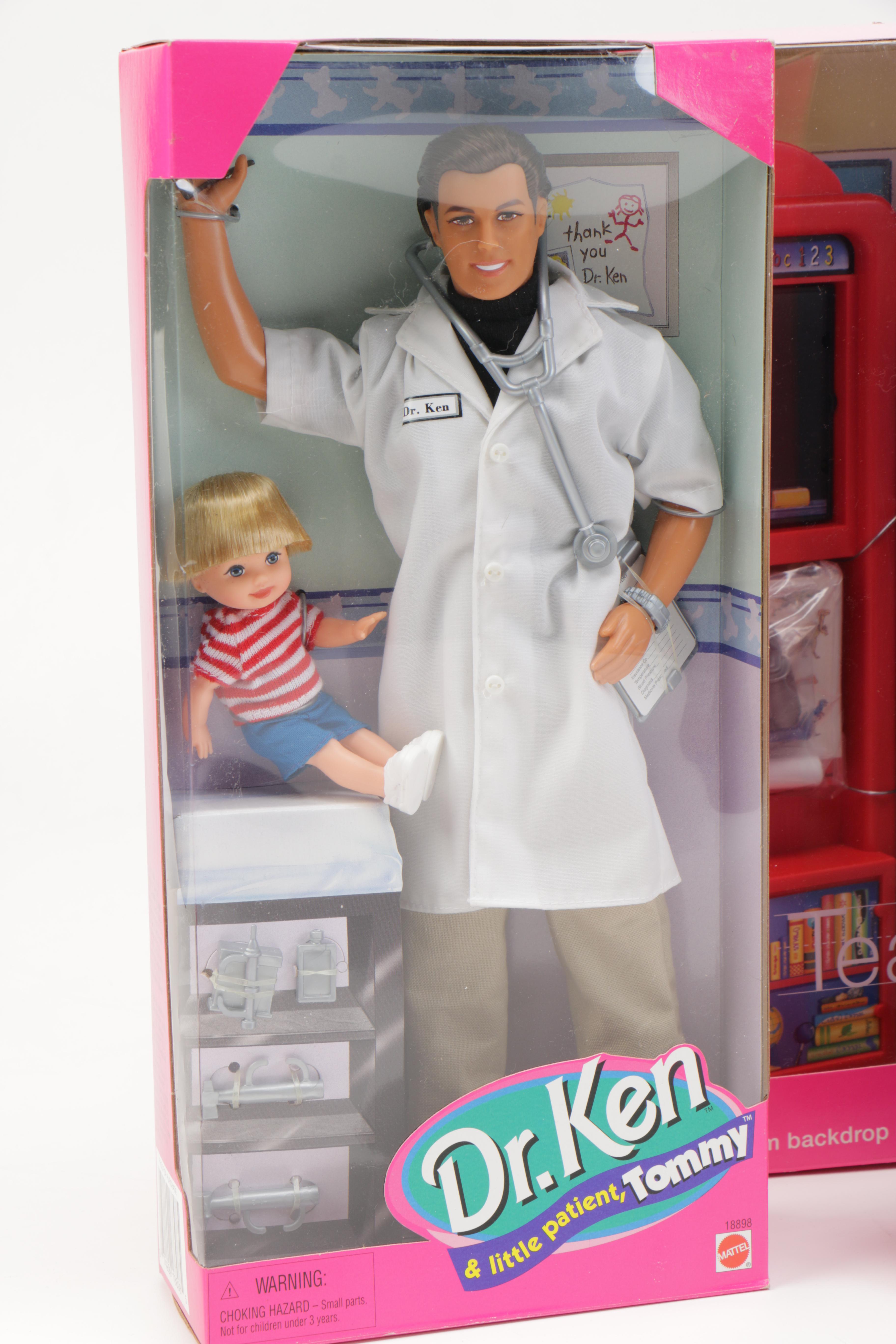 Barbie Dolls in Original Packaging