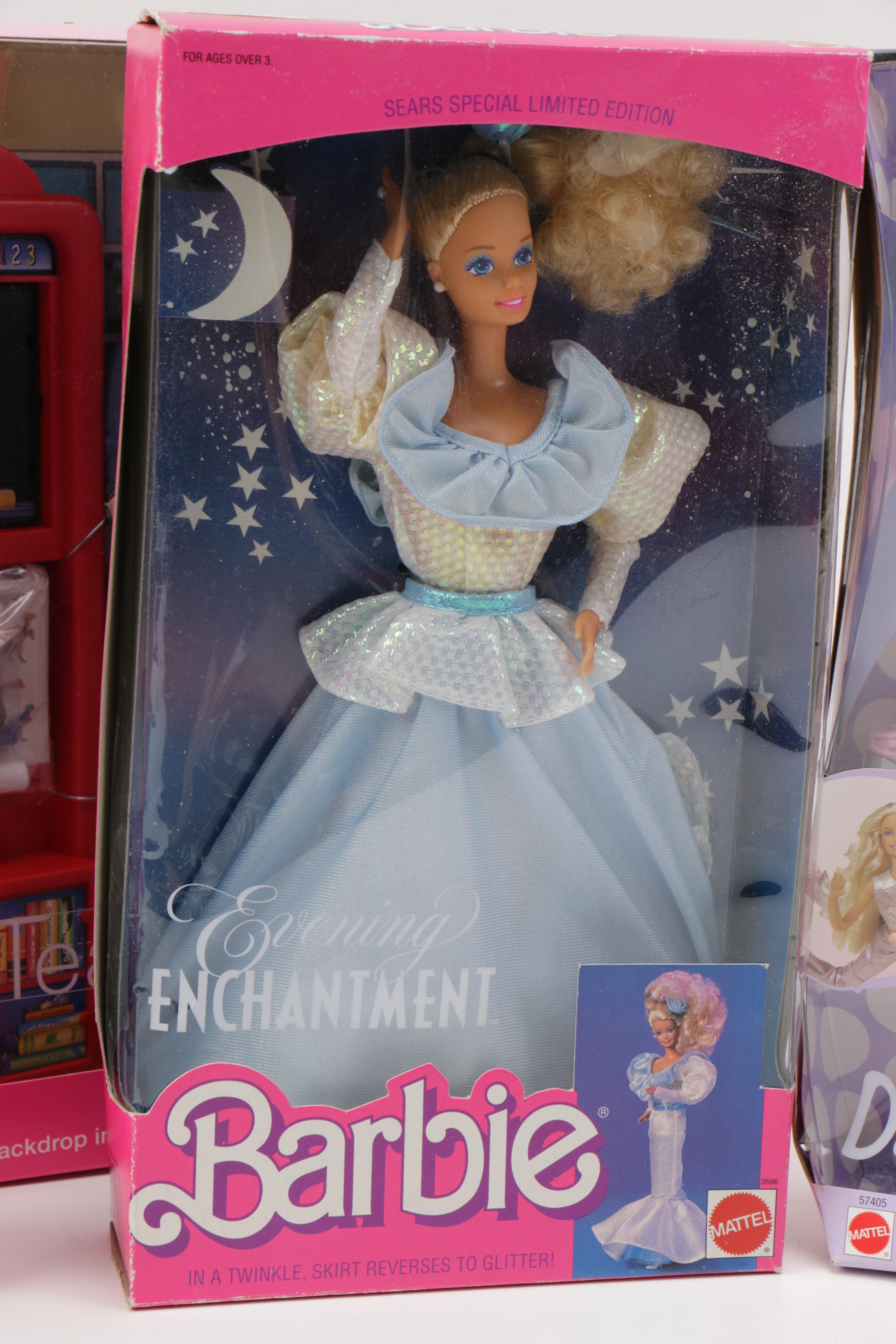 Barbie Dolls in Original Packaging