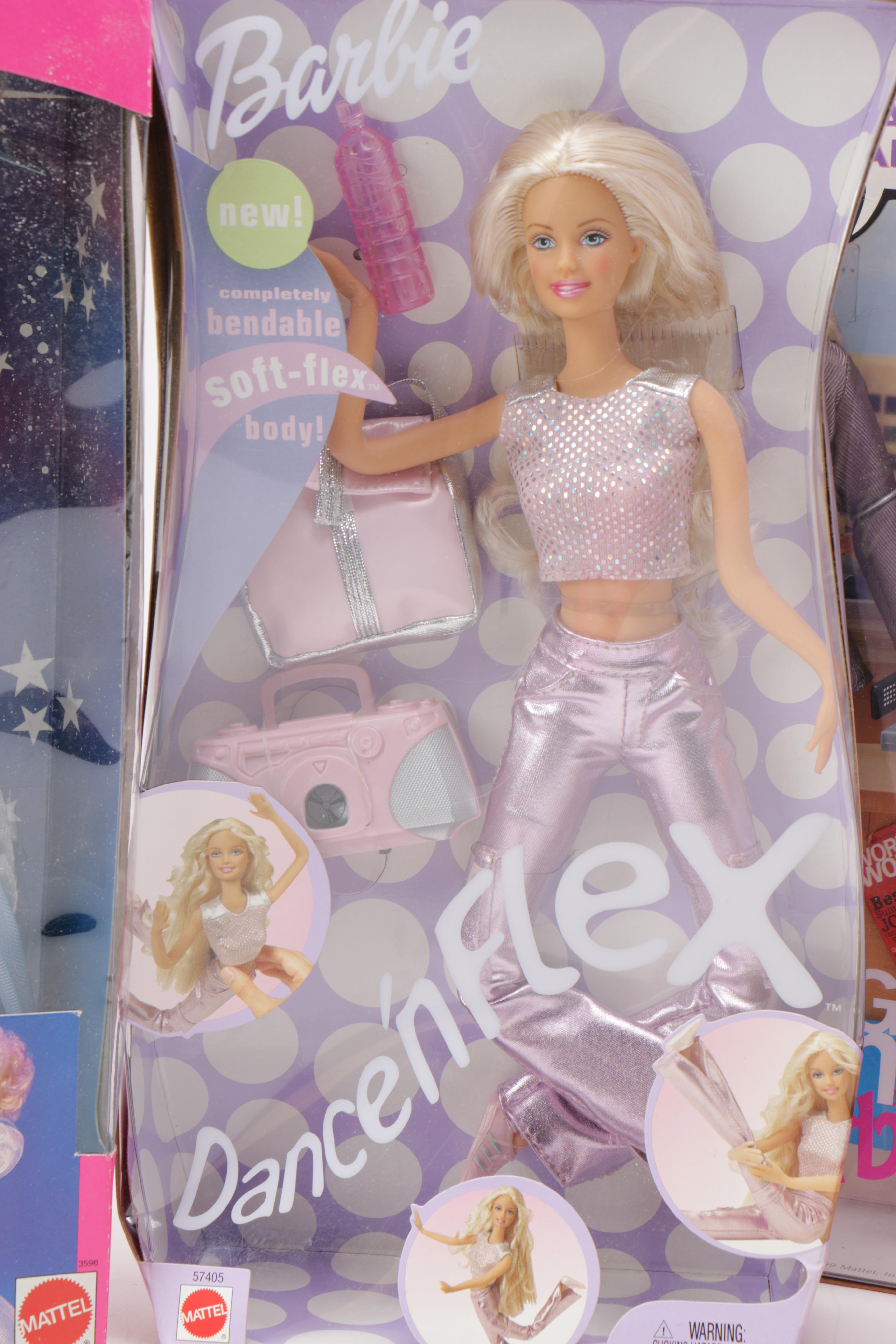 Barbie Dolls in Original Packaging