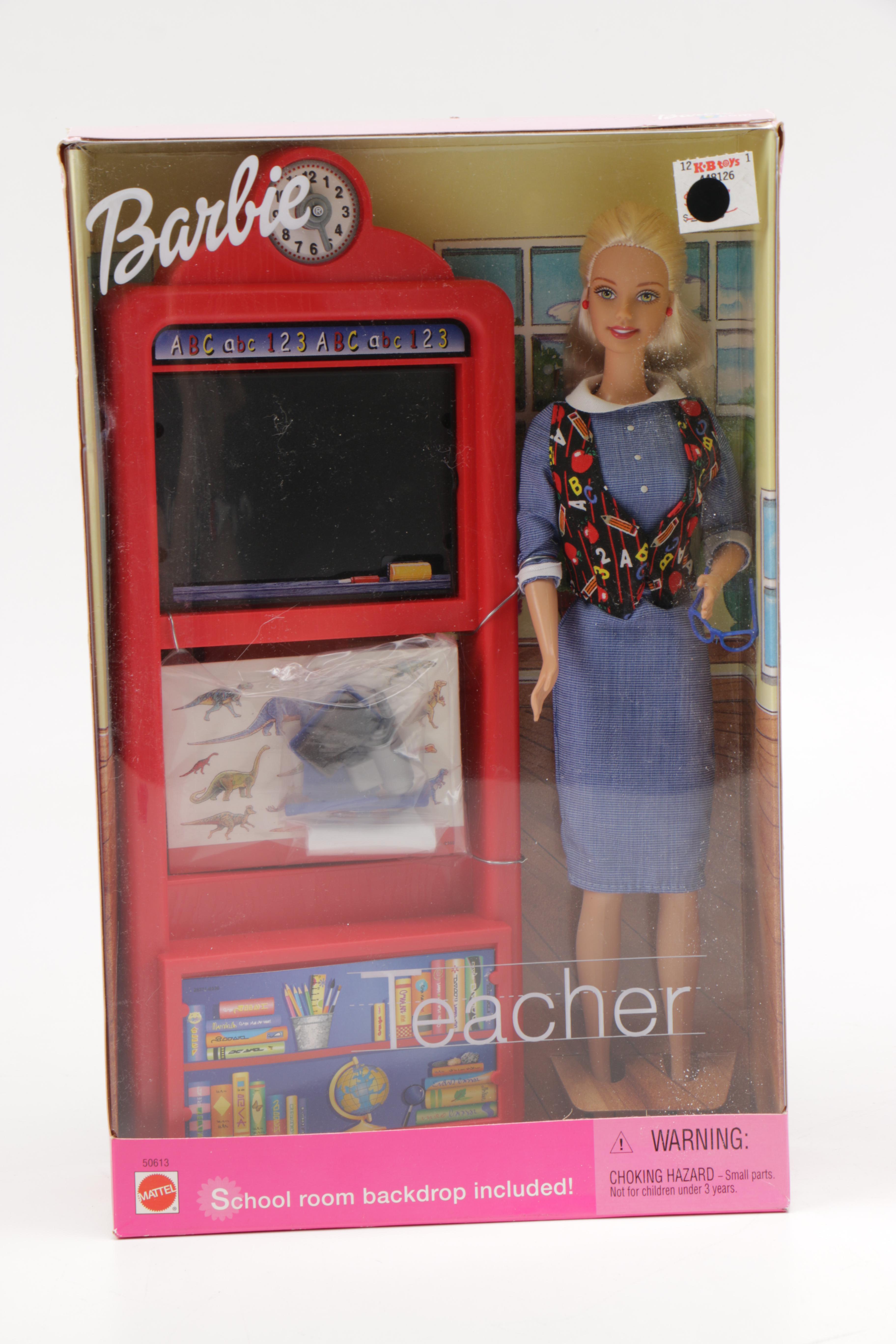 Barbie Dolls in Original Packaging