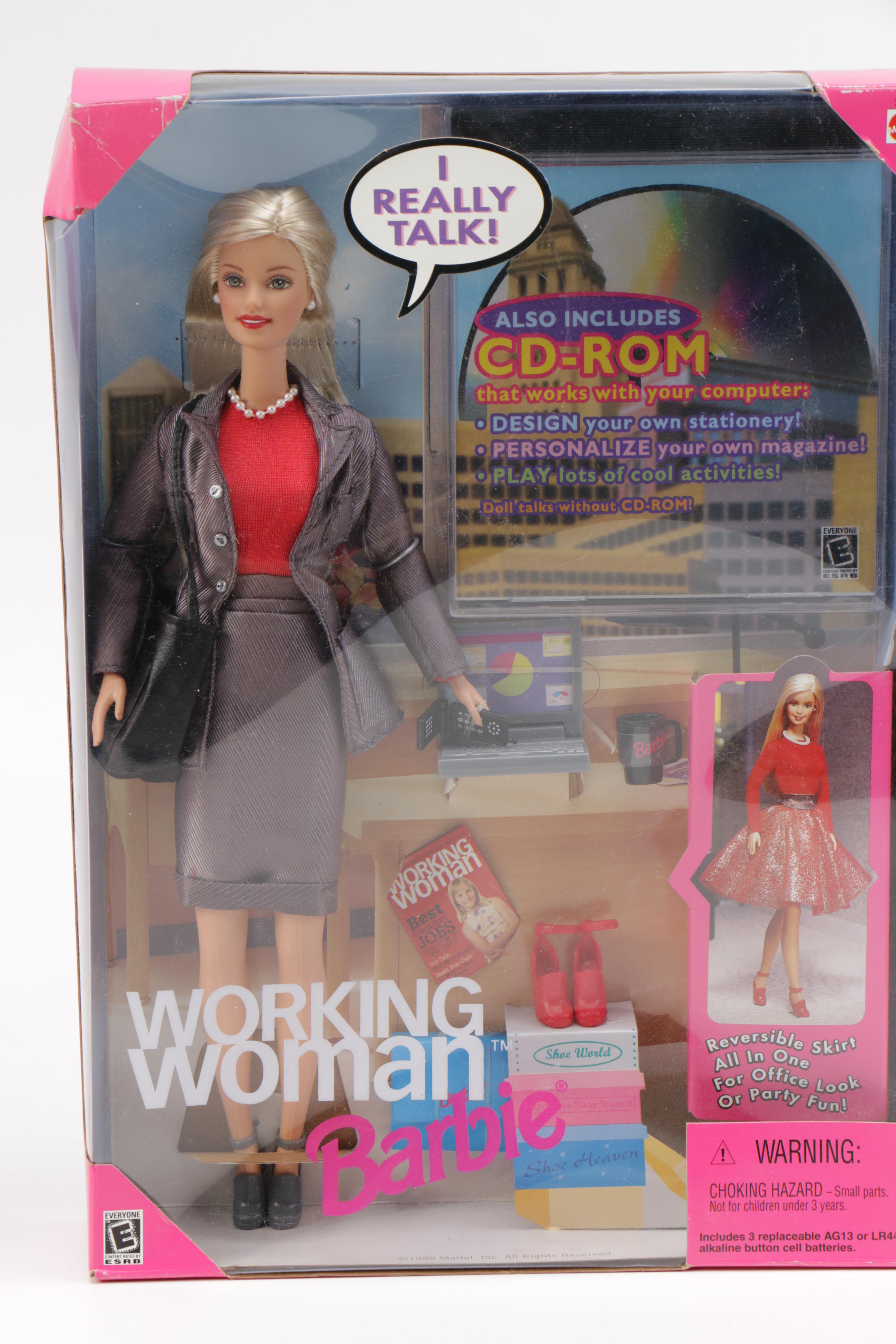 Barbie Dolls in Original Packaging