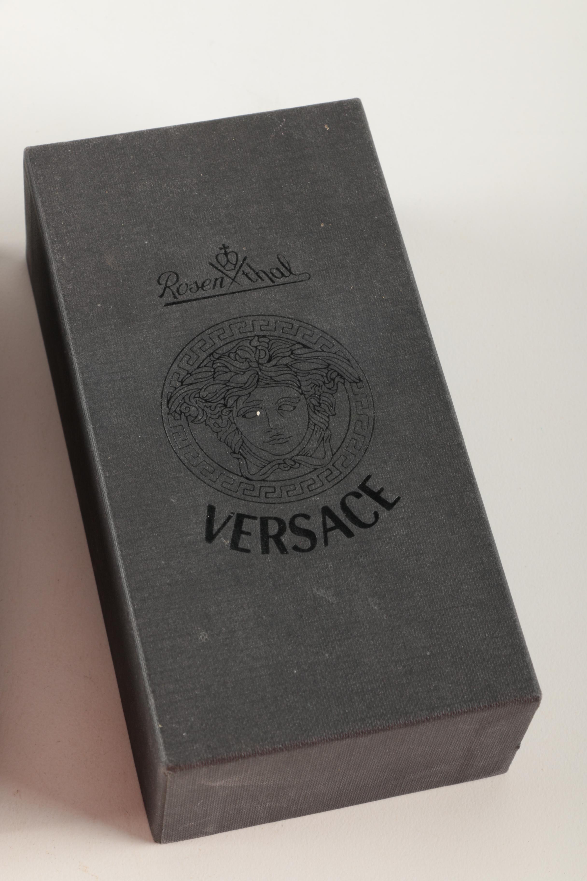 Rosenthal Versace Bottle Stopper