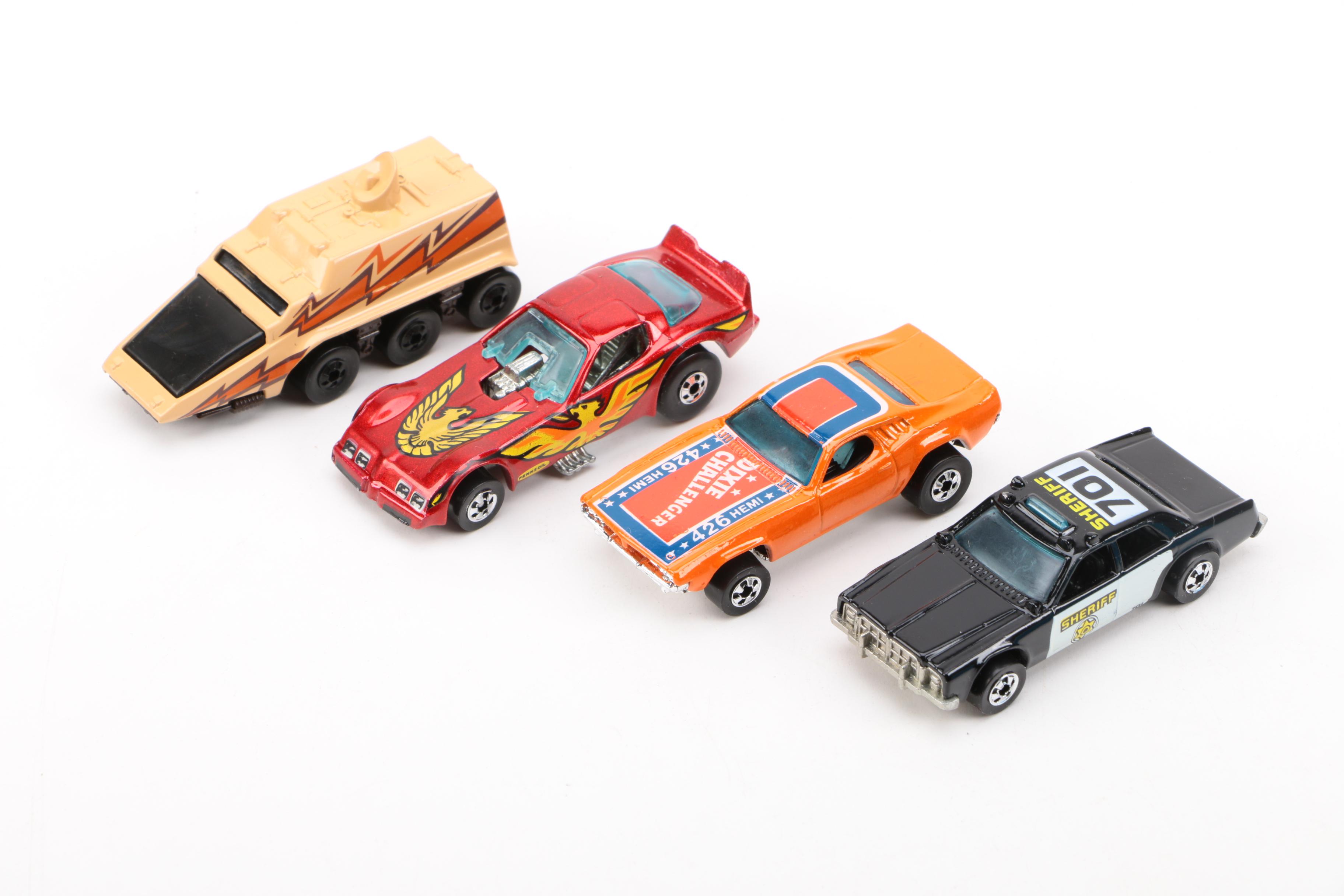 Collection of Hot Wheels Cars