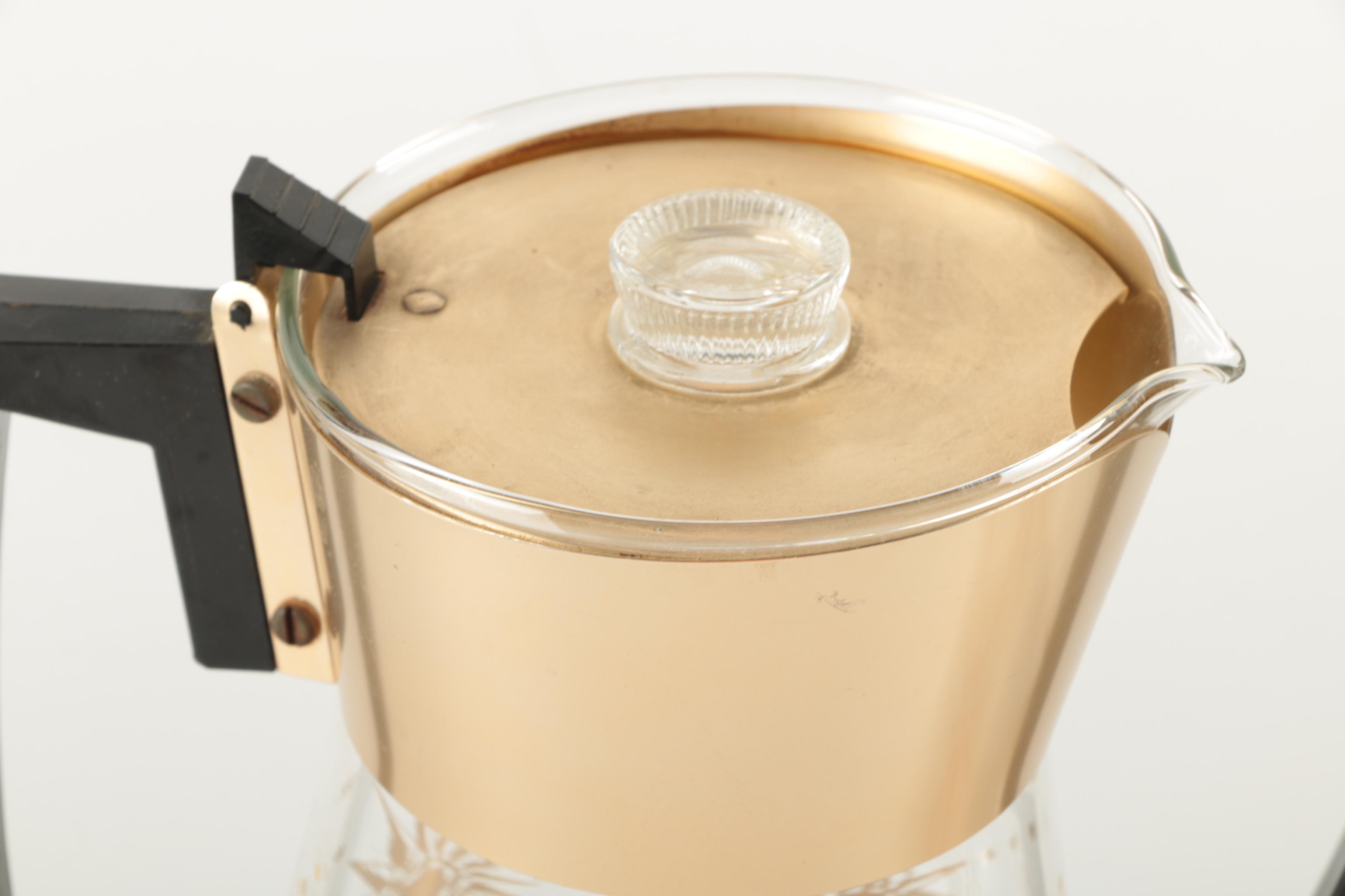 Mid Century Modern Coffee Carafes