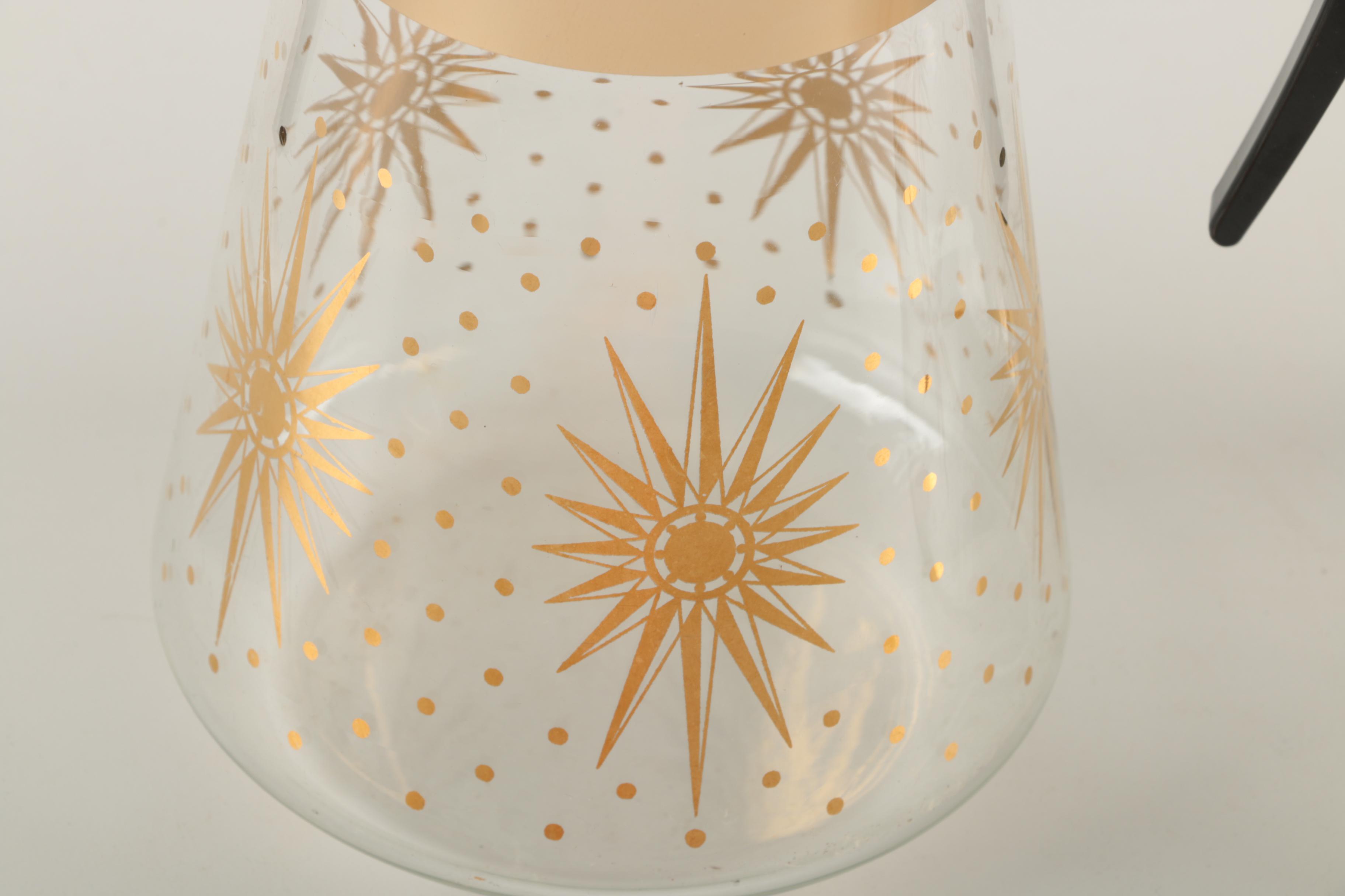 Mid Century Modern Coffee Carafes