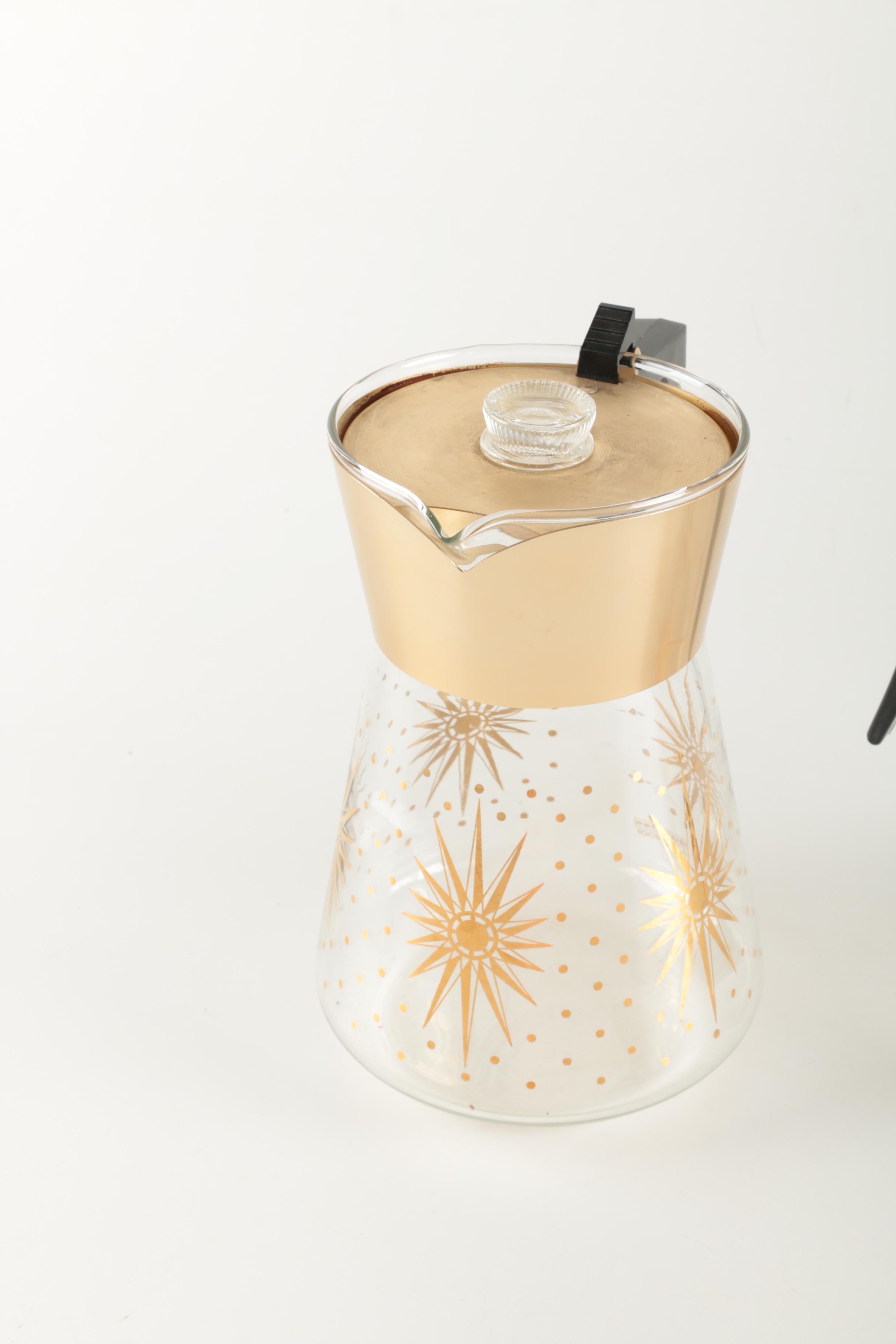 Mid Century Modern Coffee Carafes