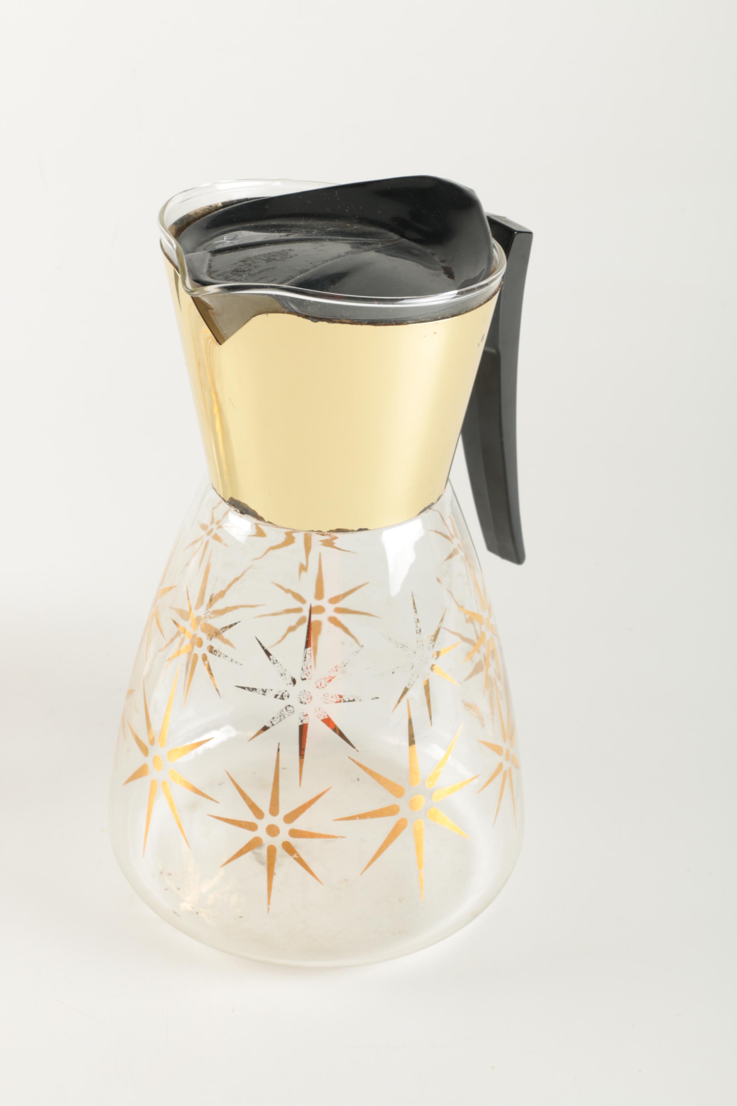 Mid Century Modern Coffee Carafes