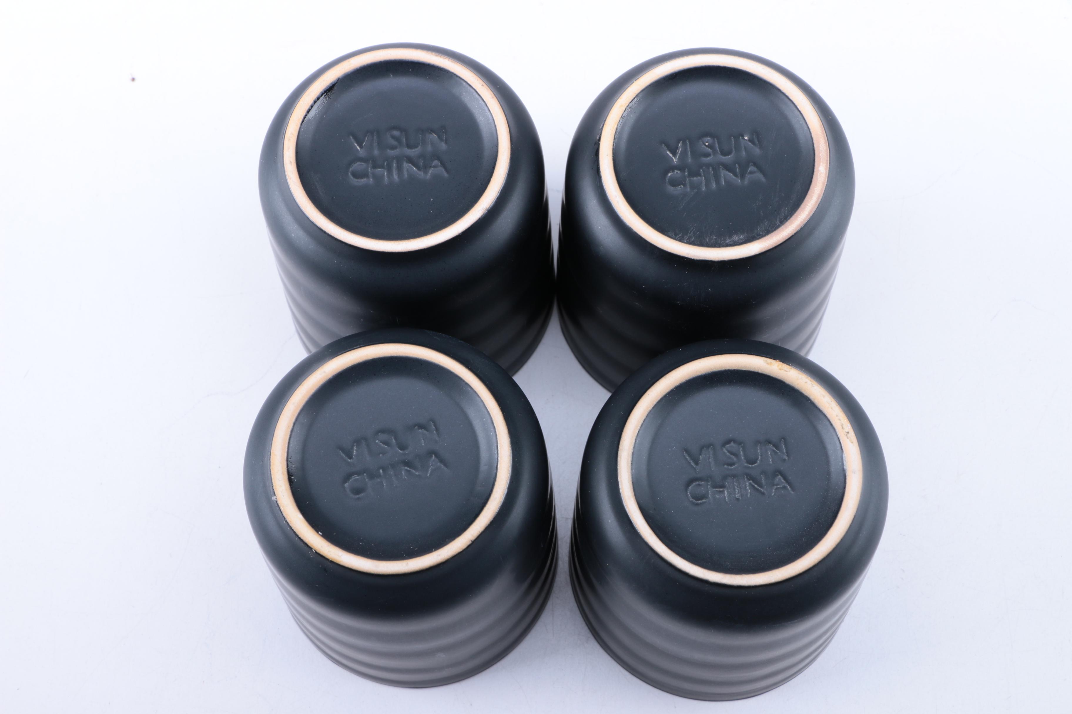 Asian Fusion Ceramic Sake Set