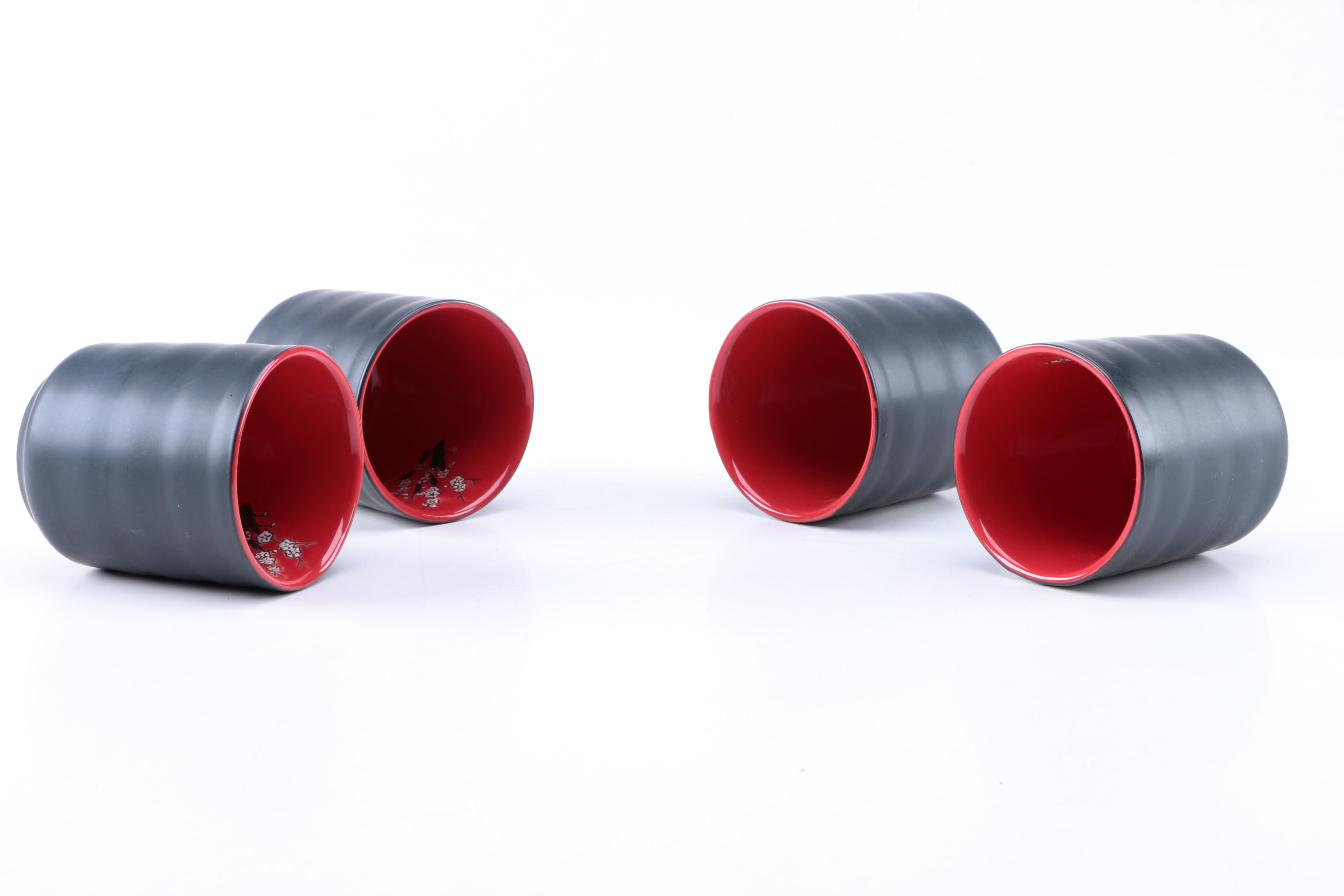 Asian Fusion Ceramic Sake Set