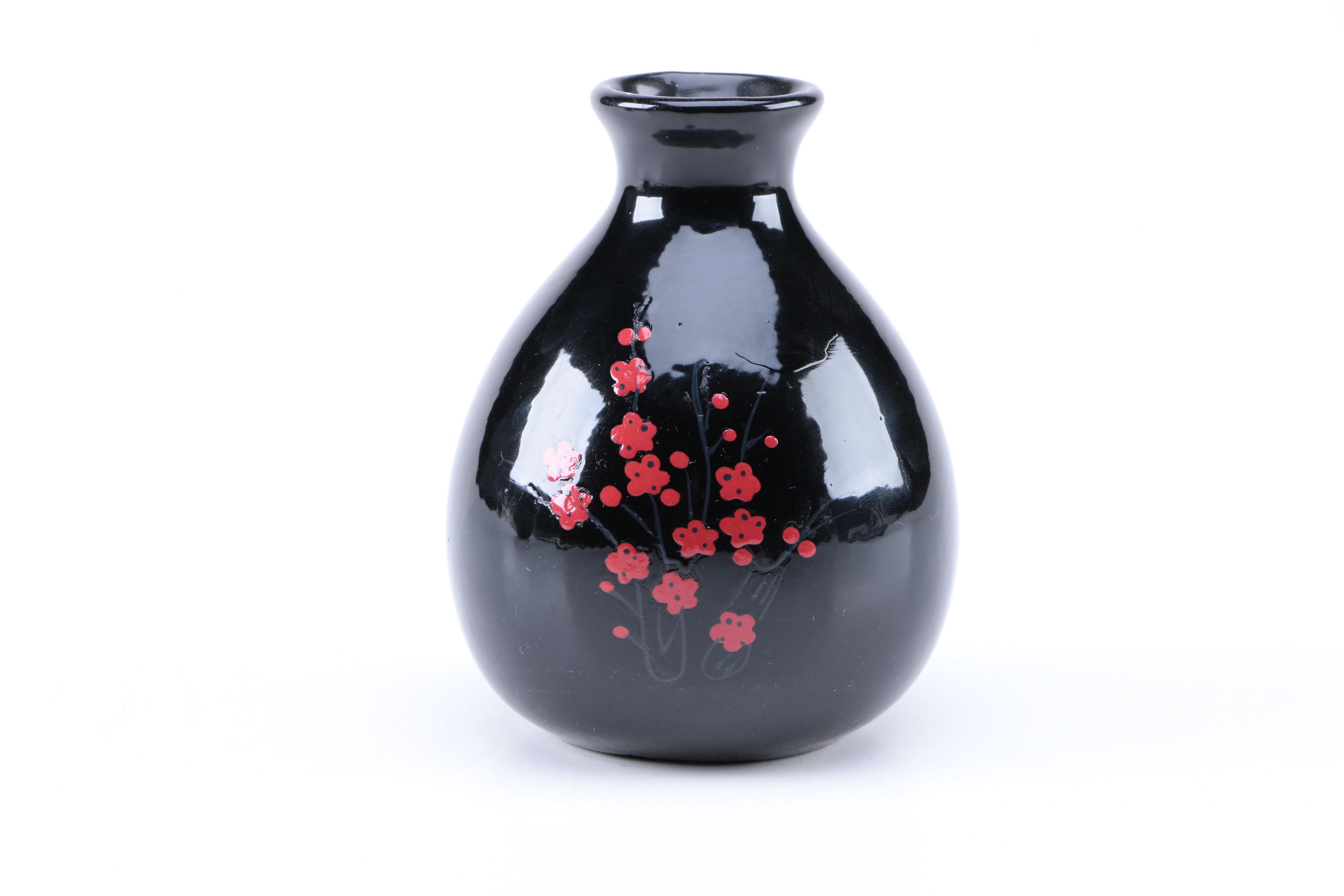Asian Fusion Ceramic Sake Set